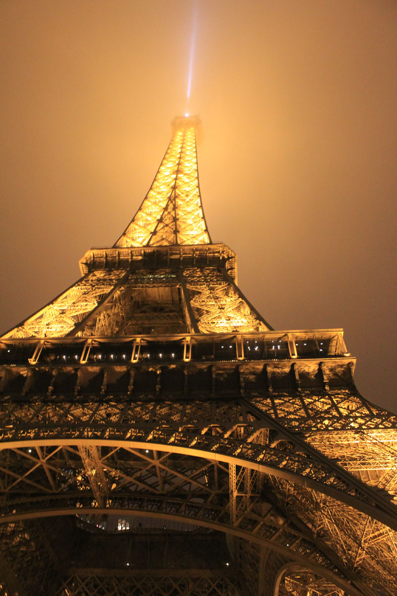 Tour Eiffel illuminée