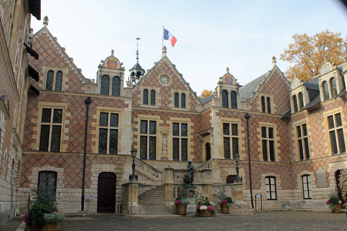 Orléans, hôtel Groslot