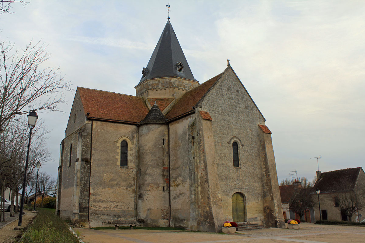 Villefranche-sur-Cher, église