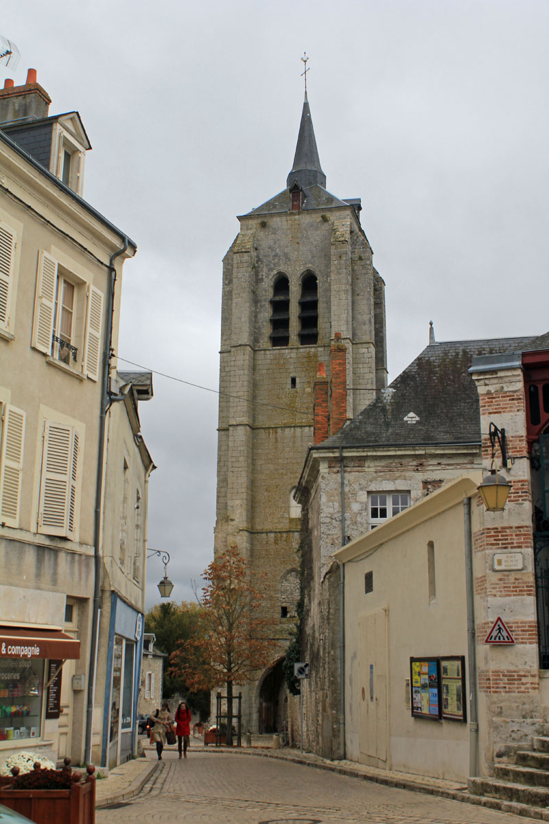 Beaugency, clocher St-Firmin
