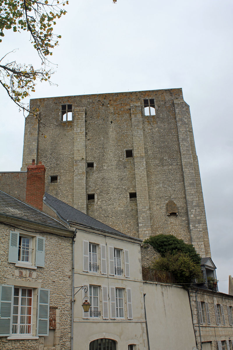 Beaugency, donjon du château