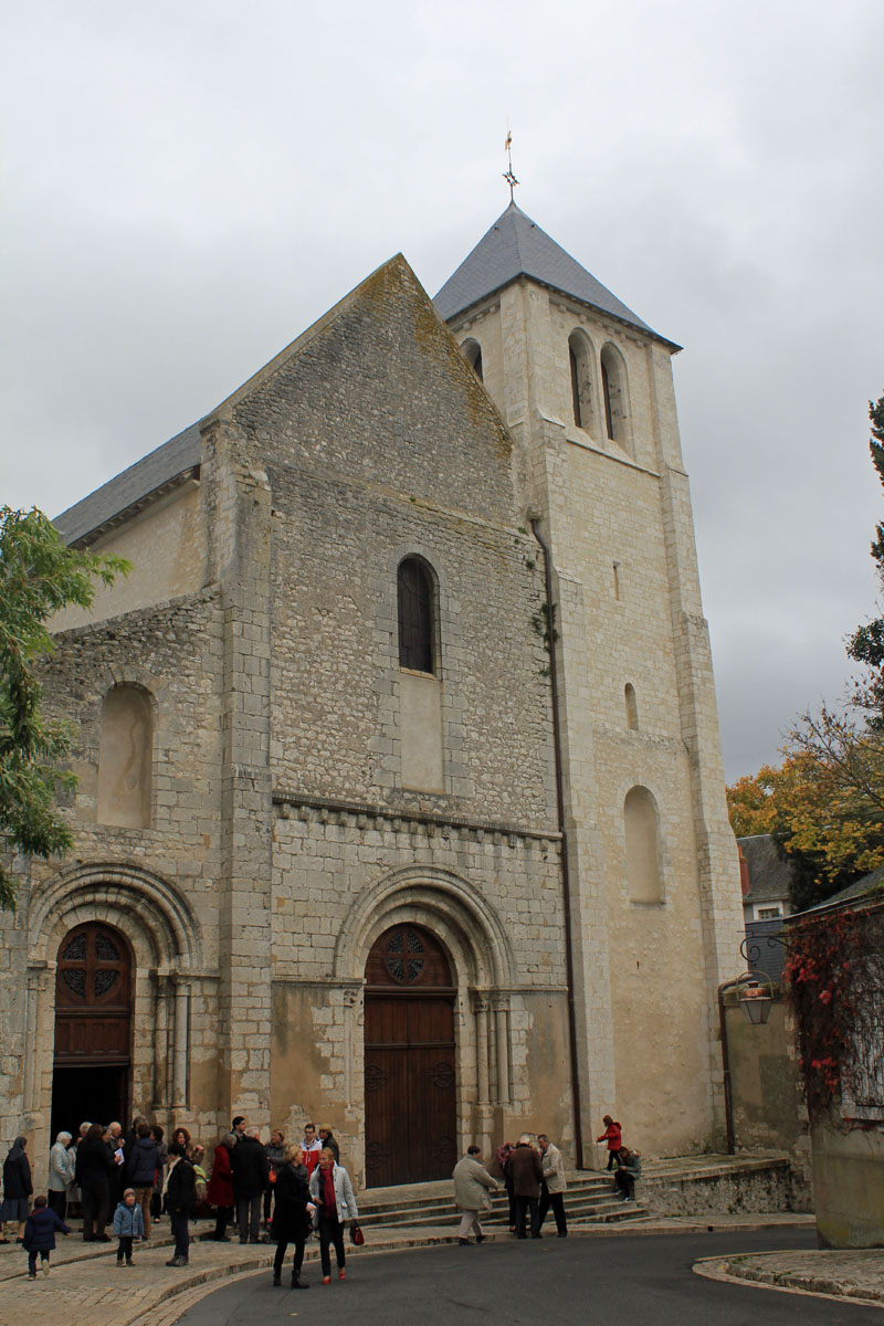 Beaugency, abbatiale Notre-Dame