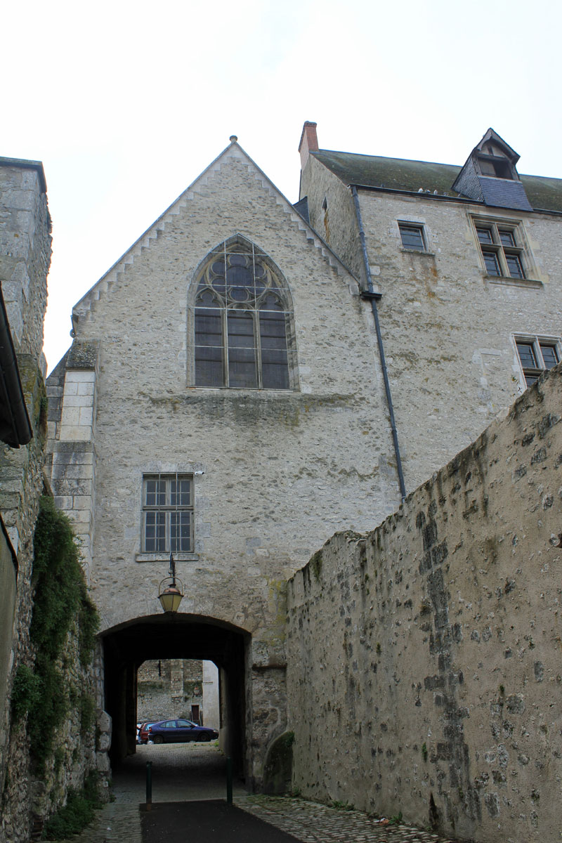 Beaugency, château
