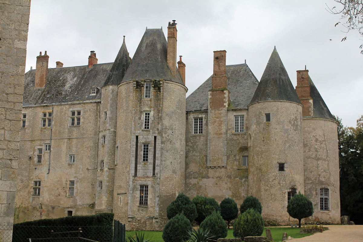Meung-sur-Loire, château