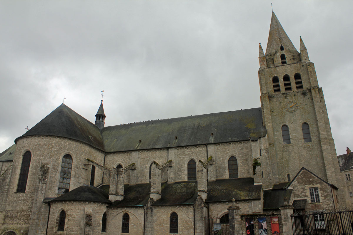 Meung-sur-Loire, église St-Liphard