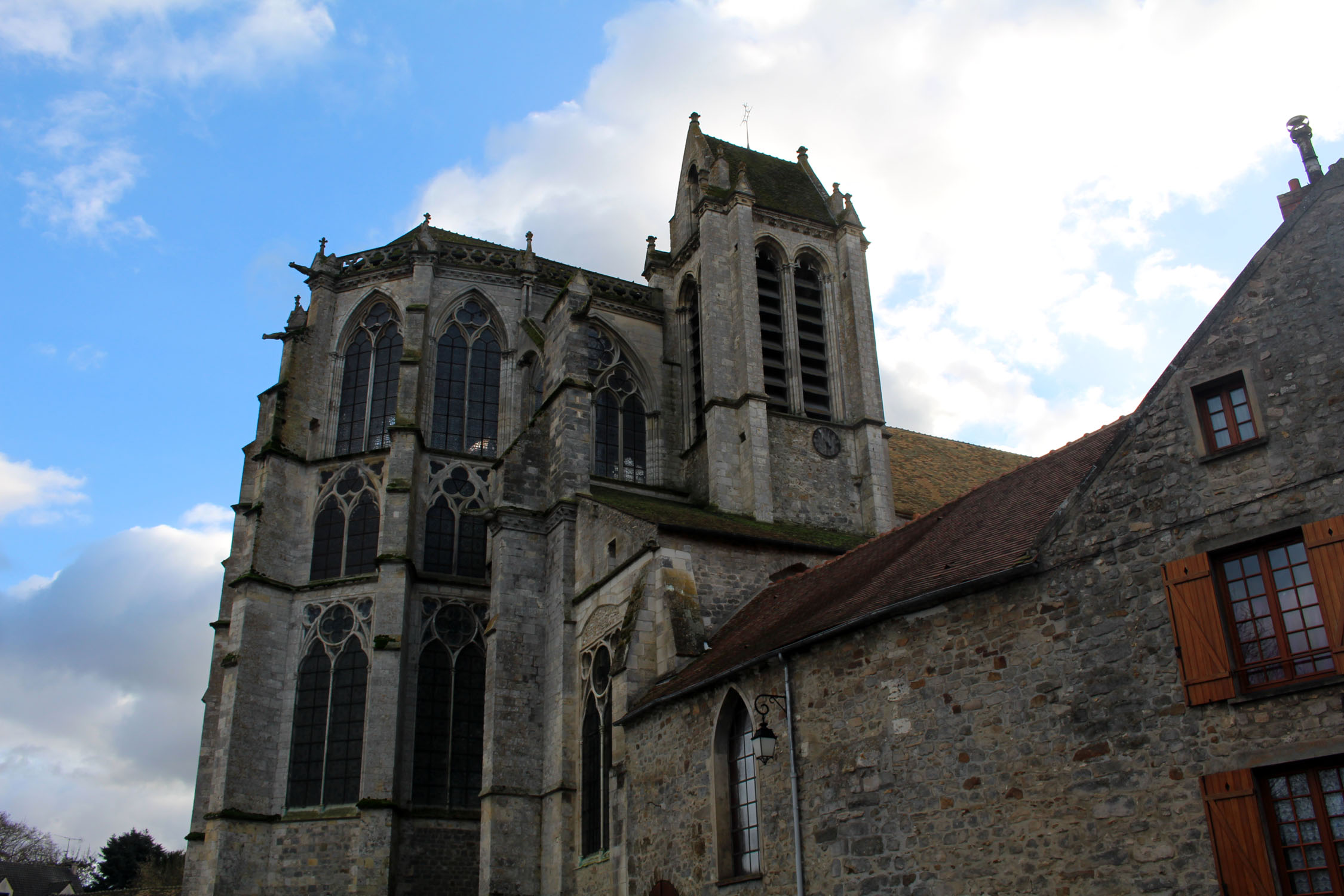 Saint-Sulpice-de-Favières, église