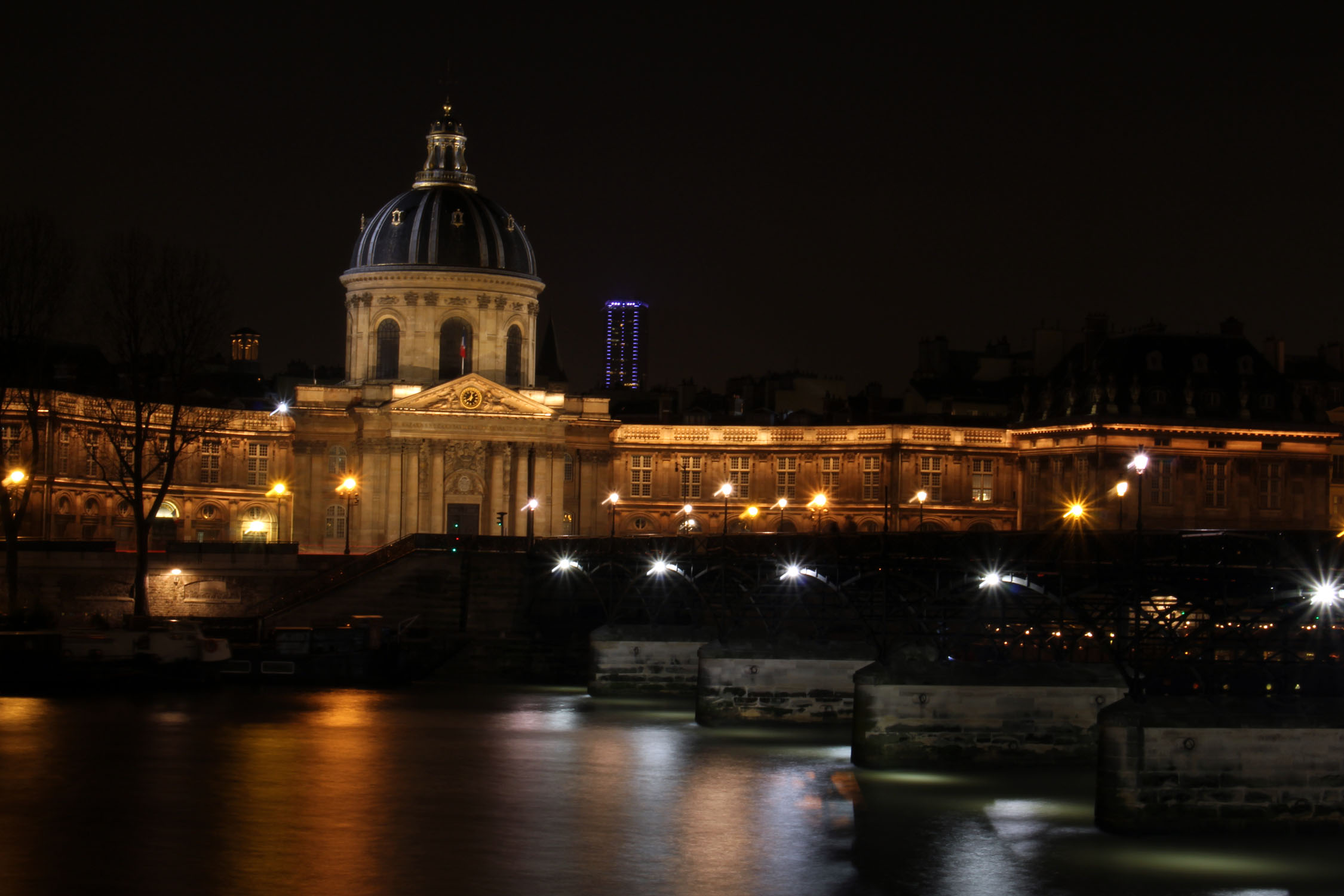 Paris, Pont-Neuf, nuit