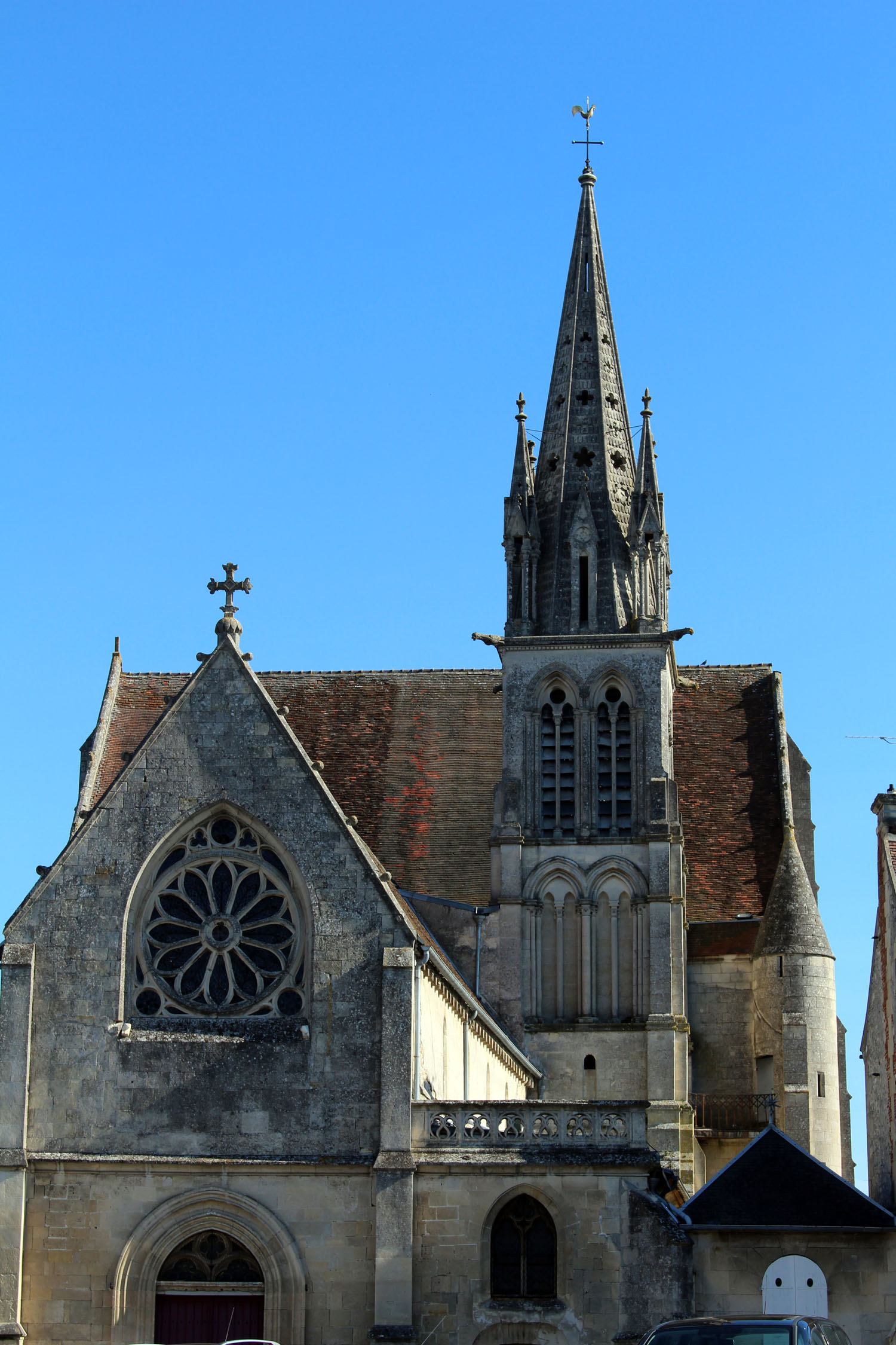 Crépy-en-Valois, église