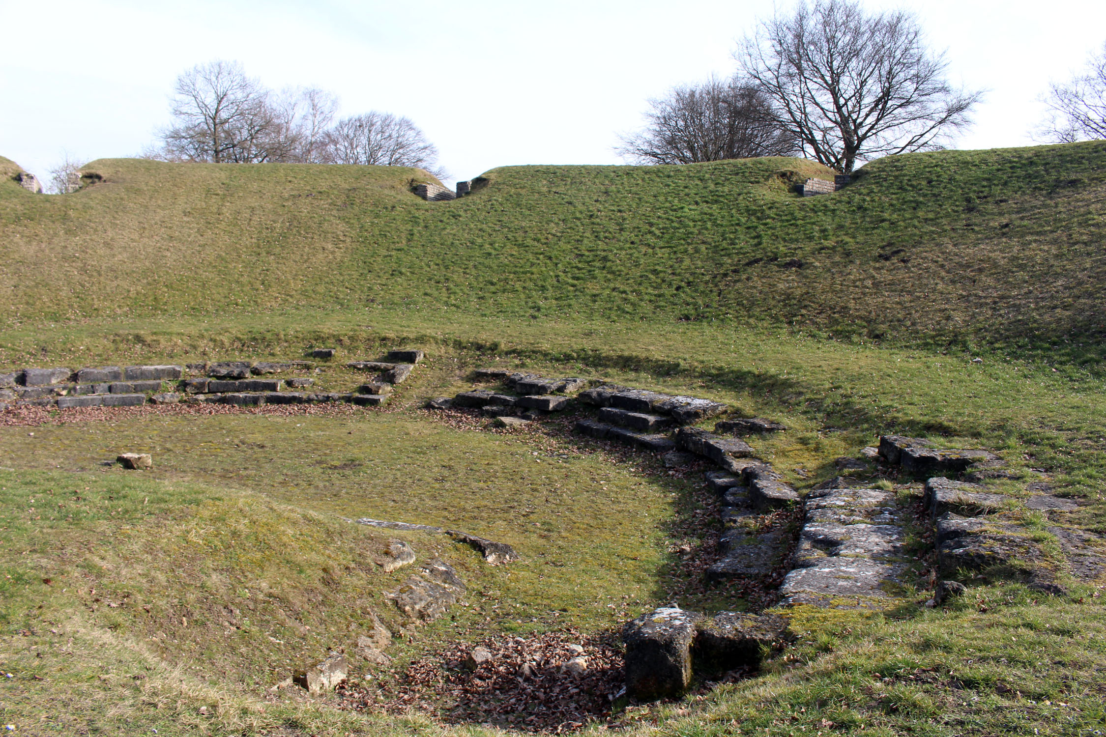 Champlieu, ruines gallo-romaines
