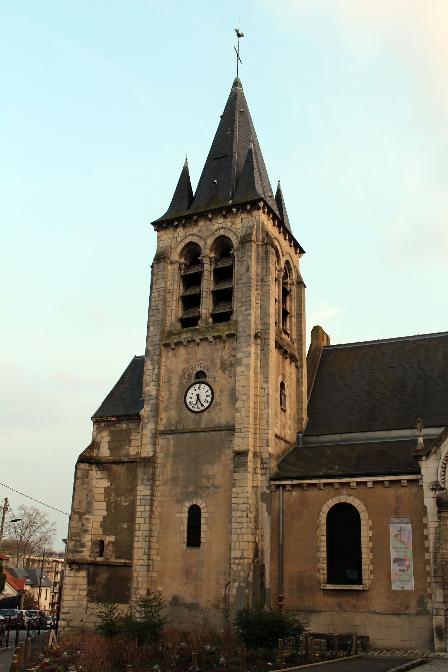 Chatenay-Malabry, église