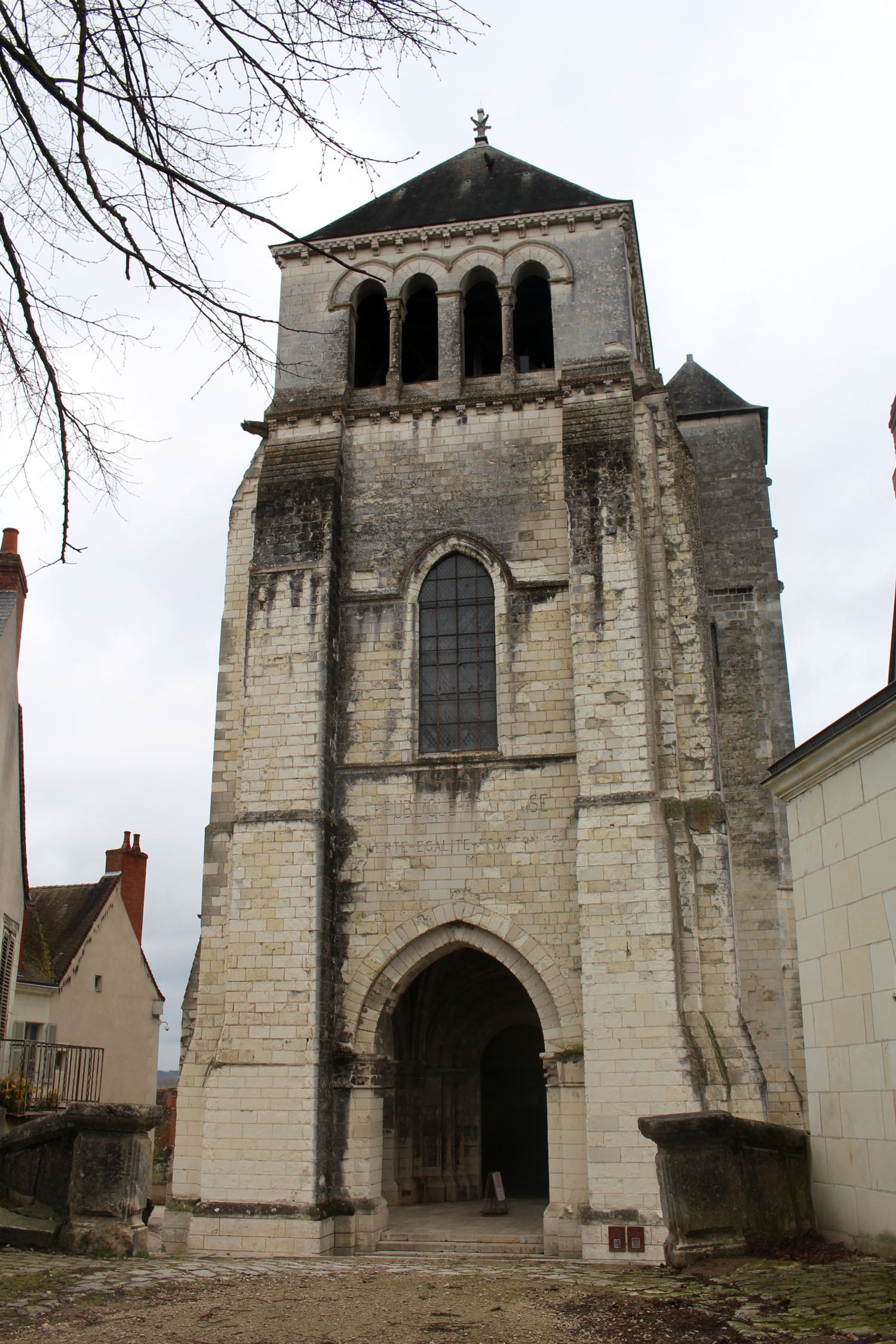 Saint-Aignan, église
