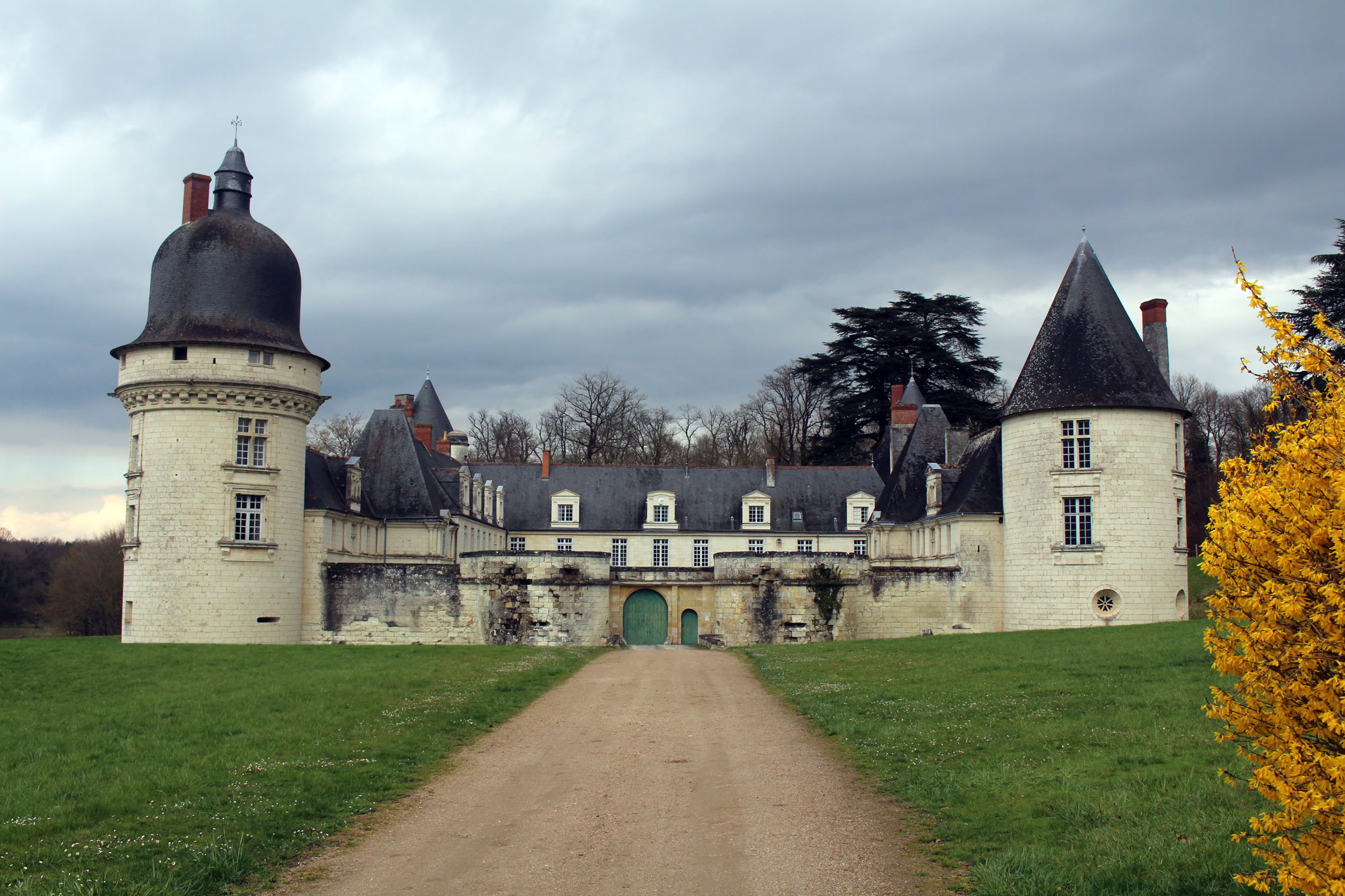 Le Gué-Péan, château