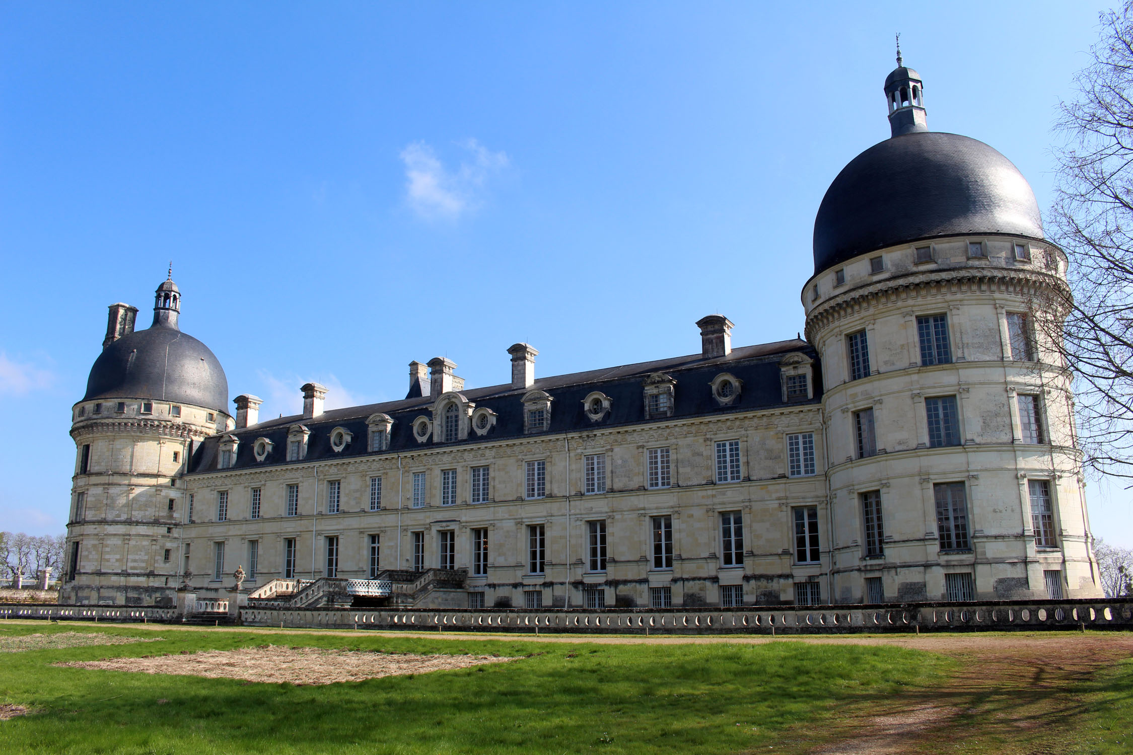 Valencay, château