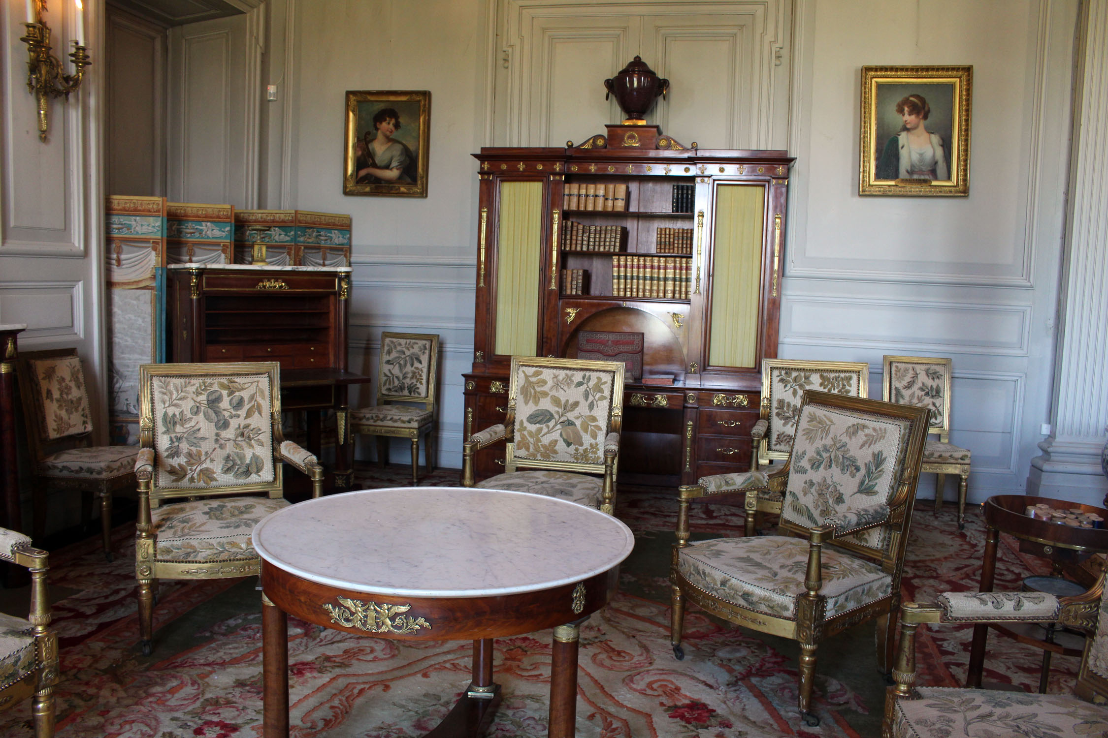 Château de Valencay, interieur