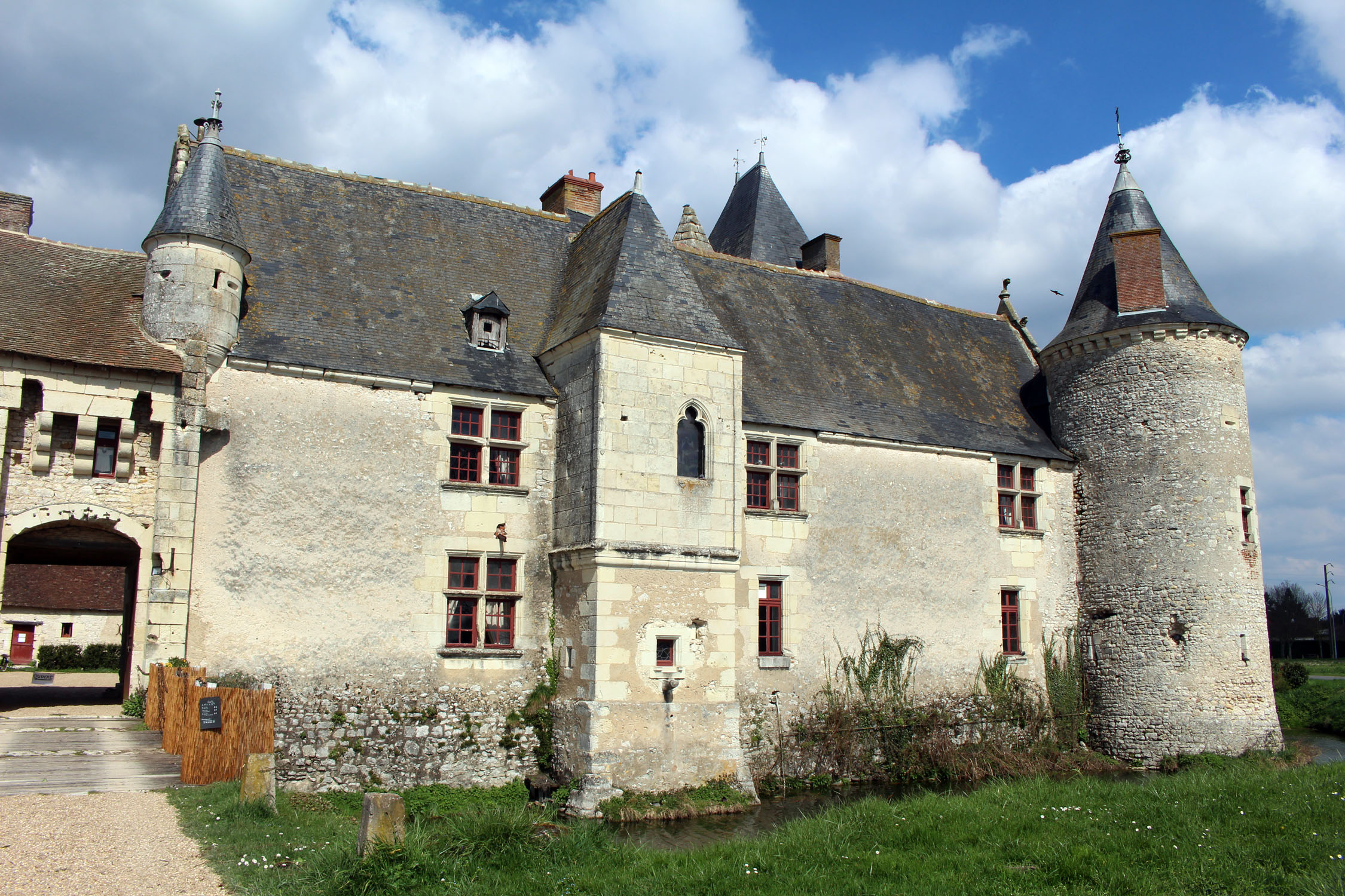 Chemery, château