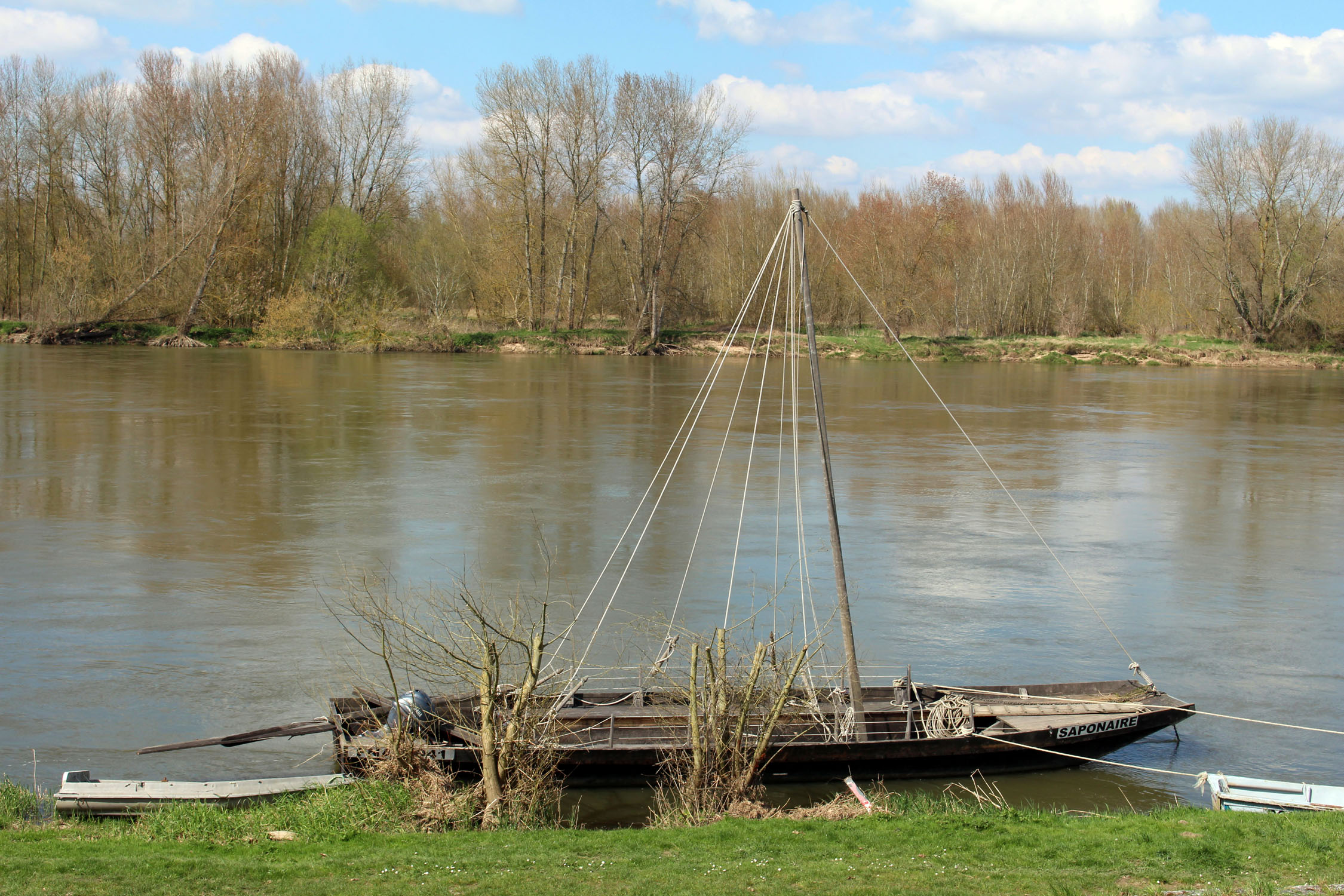 Loire, bateau