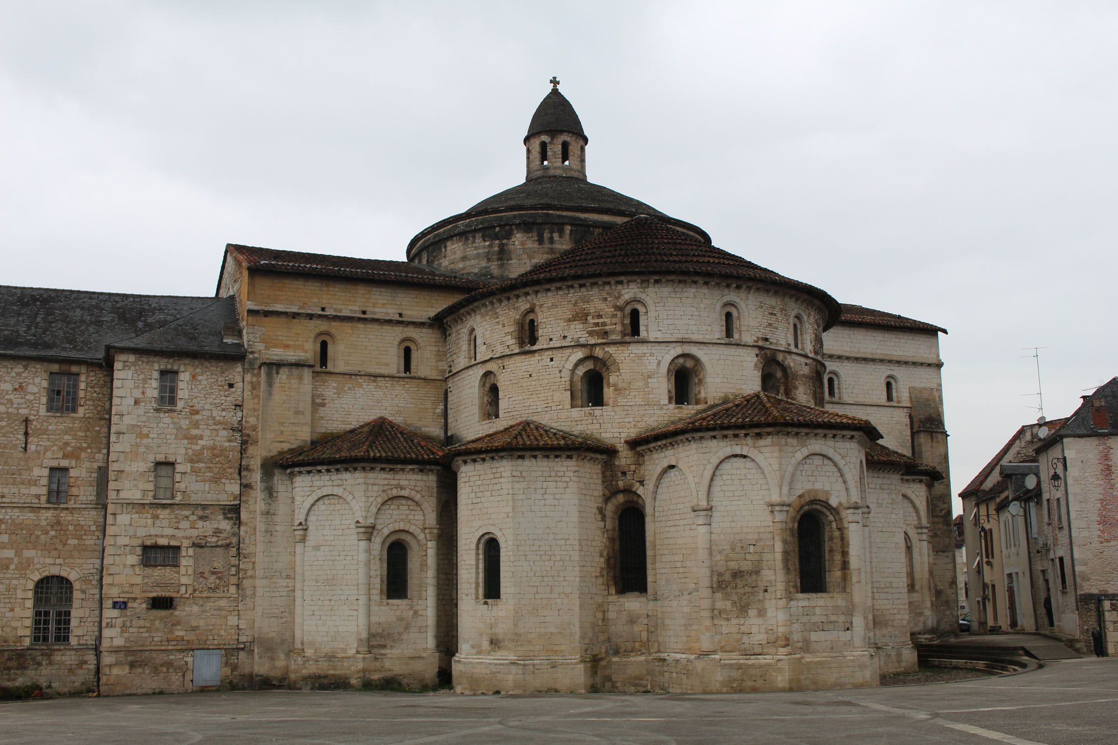 Souillac, église abbatiale Sainte-Marie