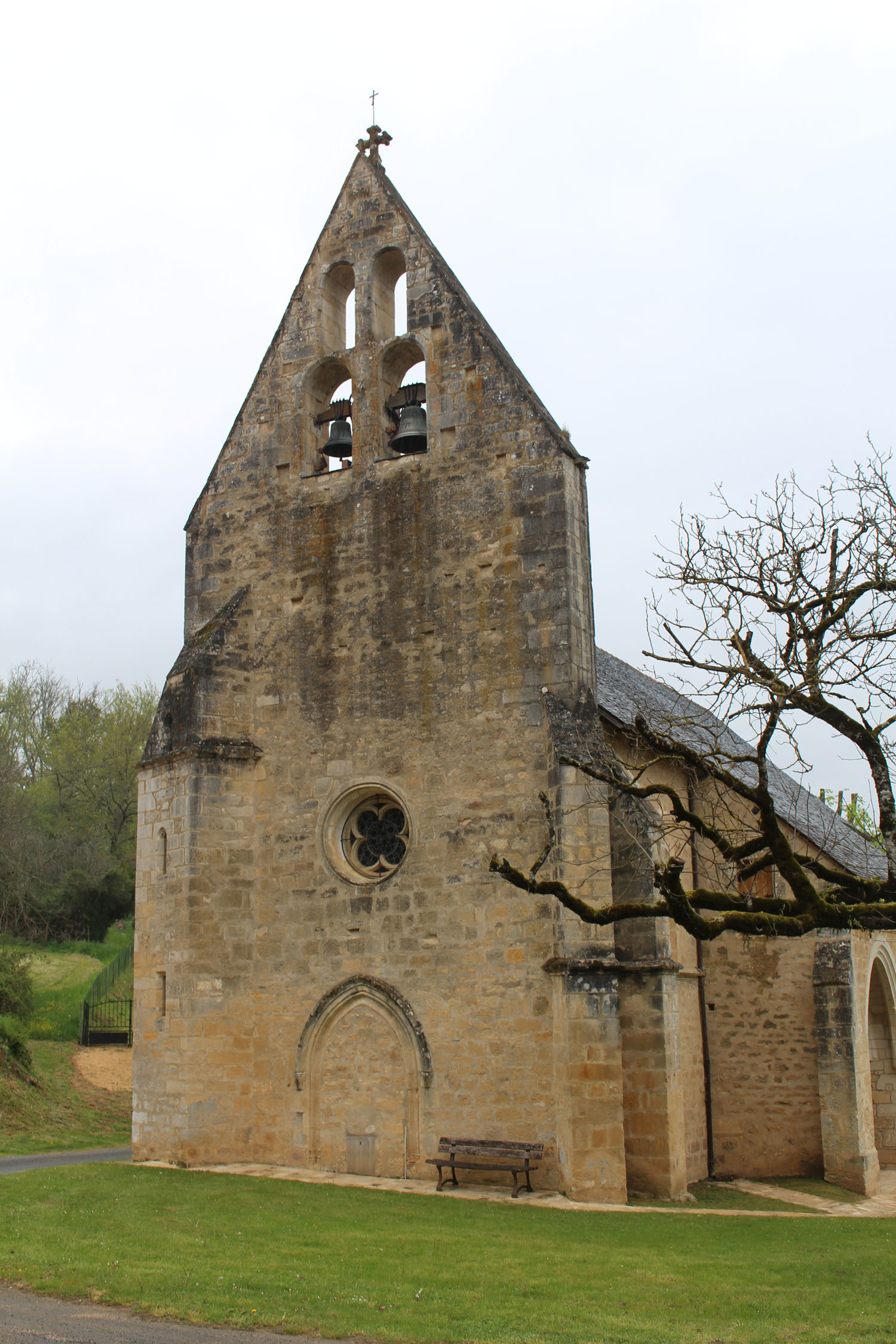 Aillac, église