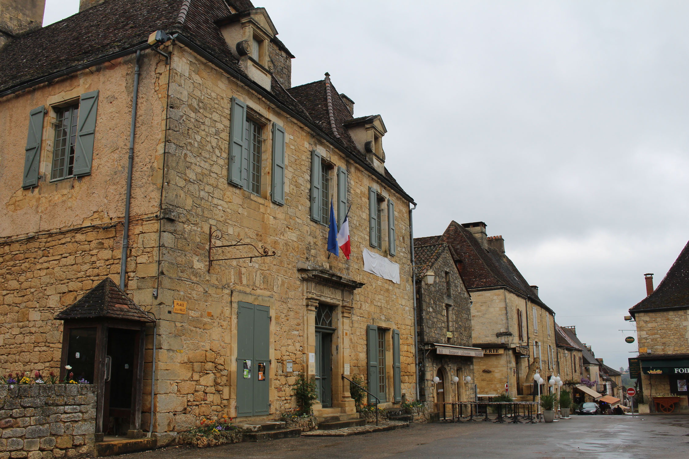 Village de Domme, Dordogne