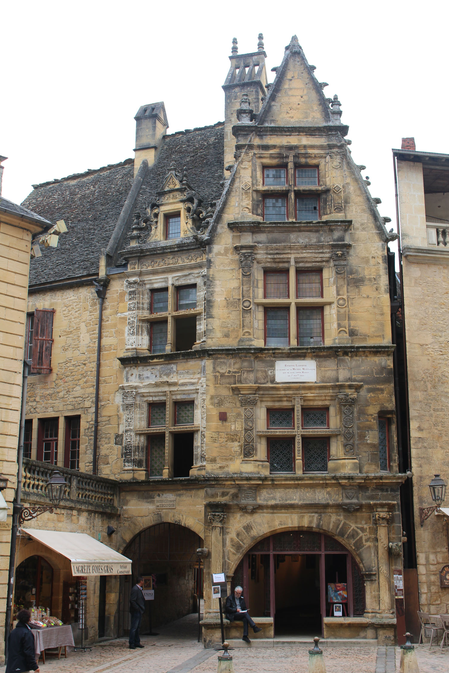 Sarlat, maison de la Boëtie