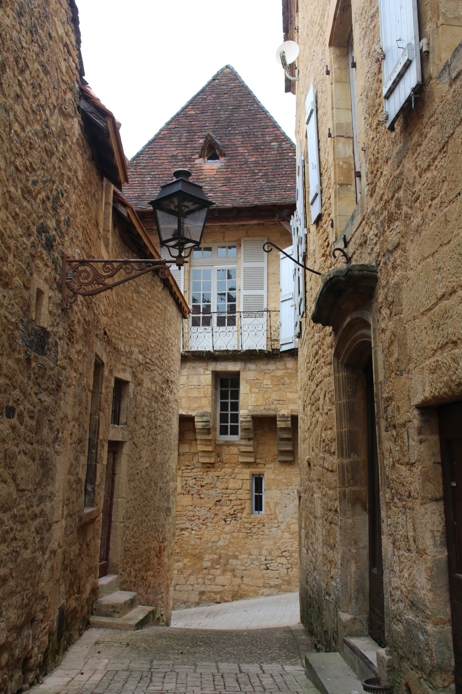 Sarlat, ruelle typique