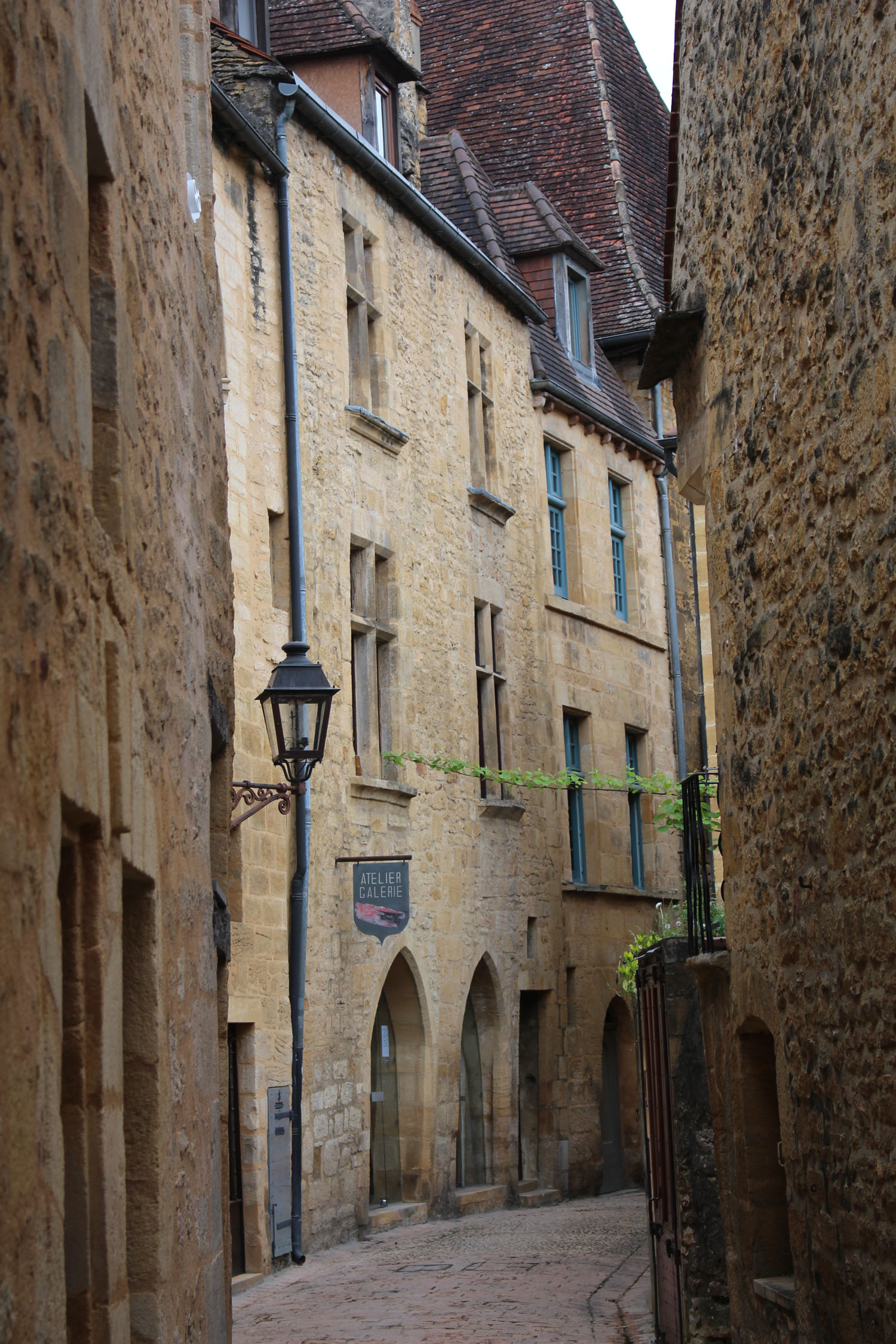 Sarlat, ruelle