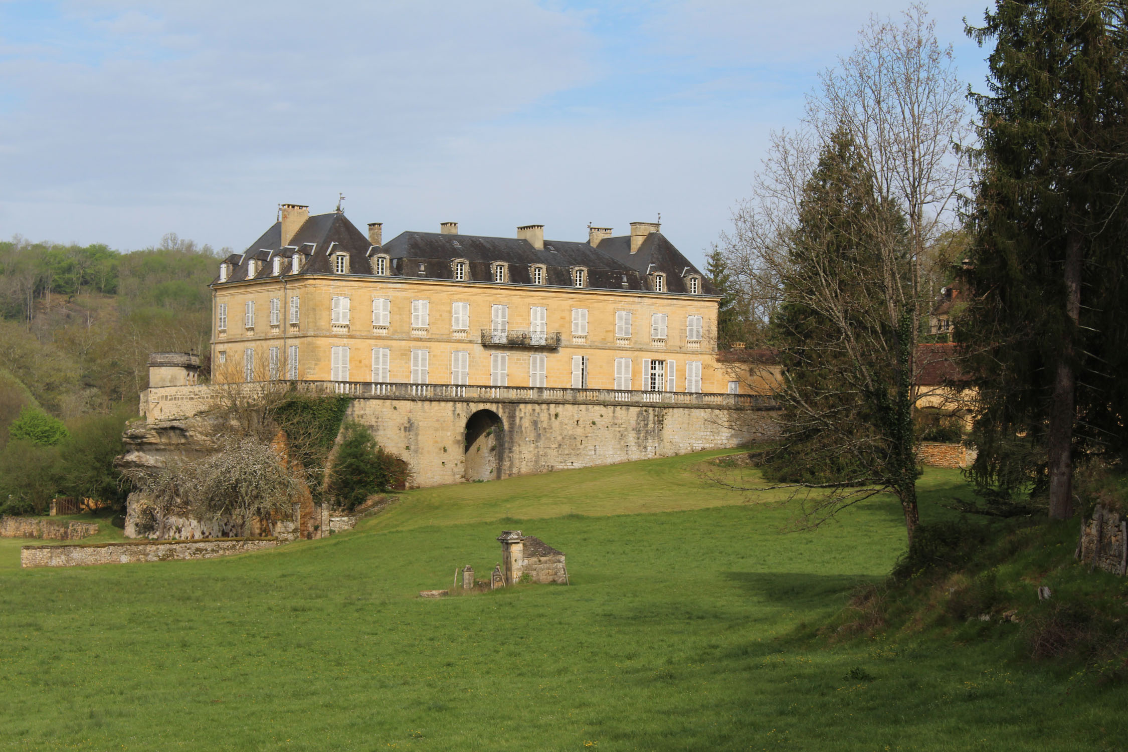 Château du Roc, Dordogne