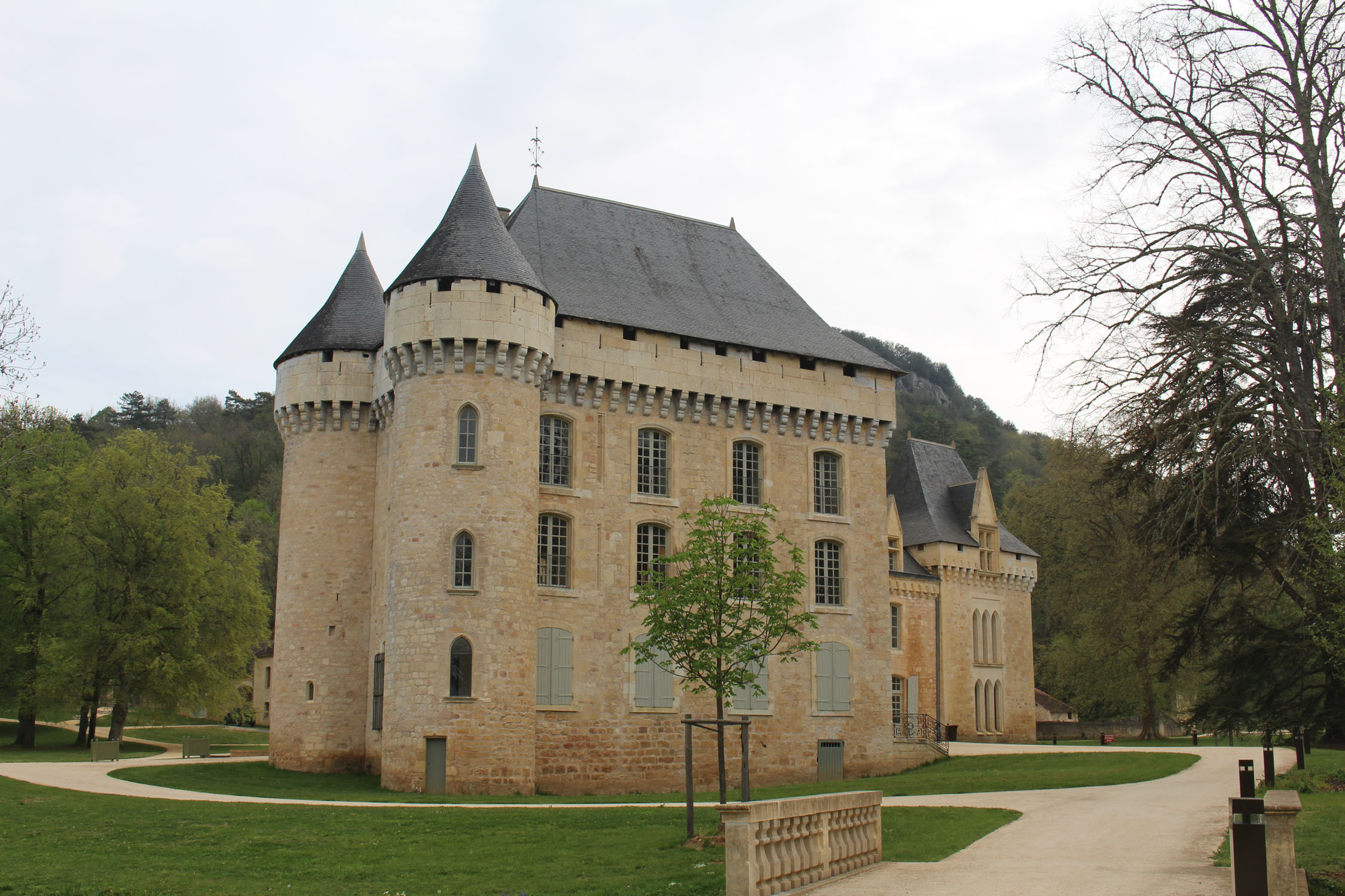 Château de Campagne, Dordogne