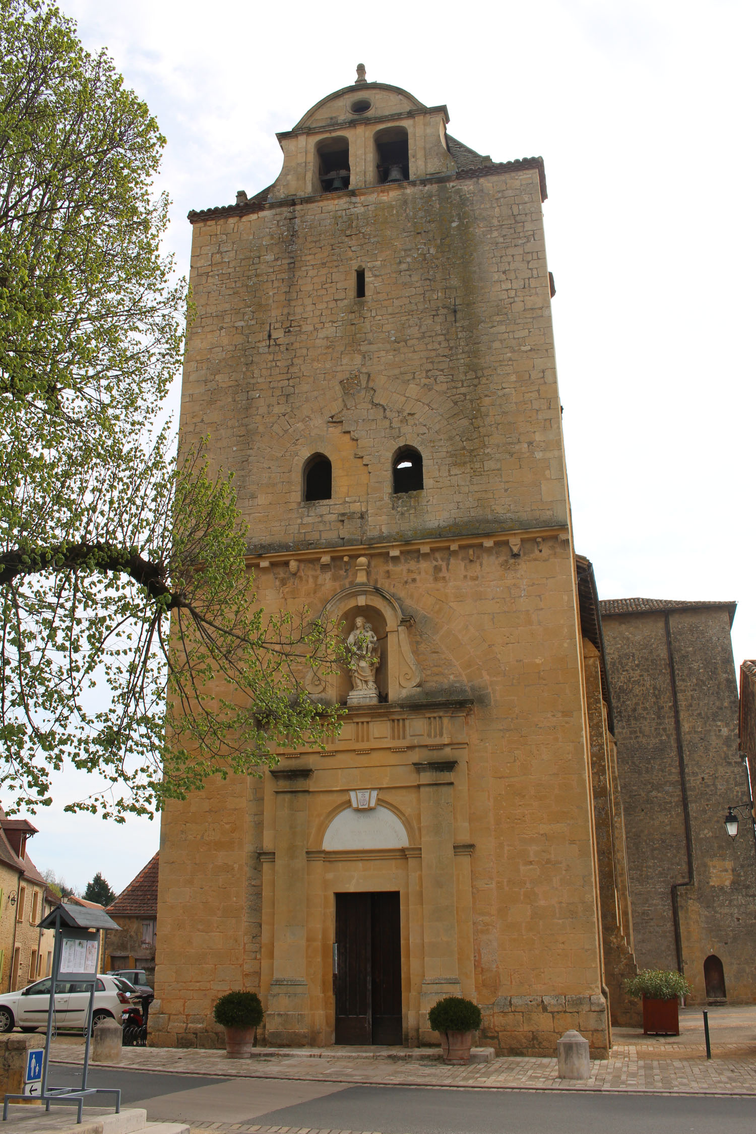 Tremolat, église Saint-Nicolas