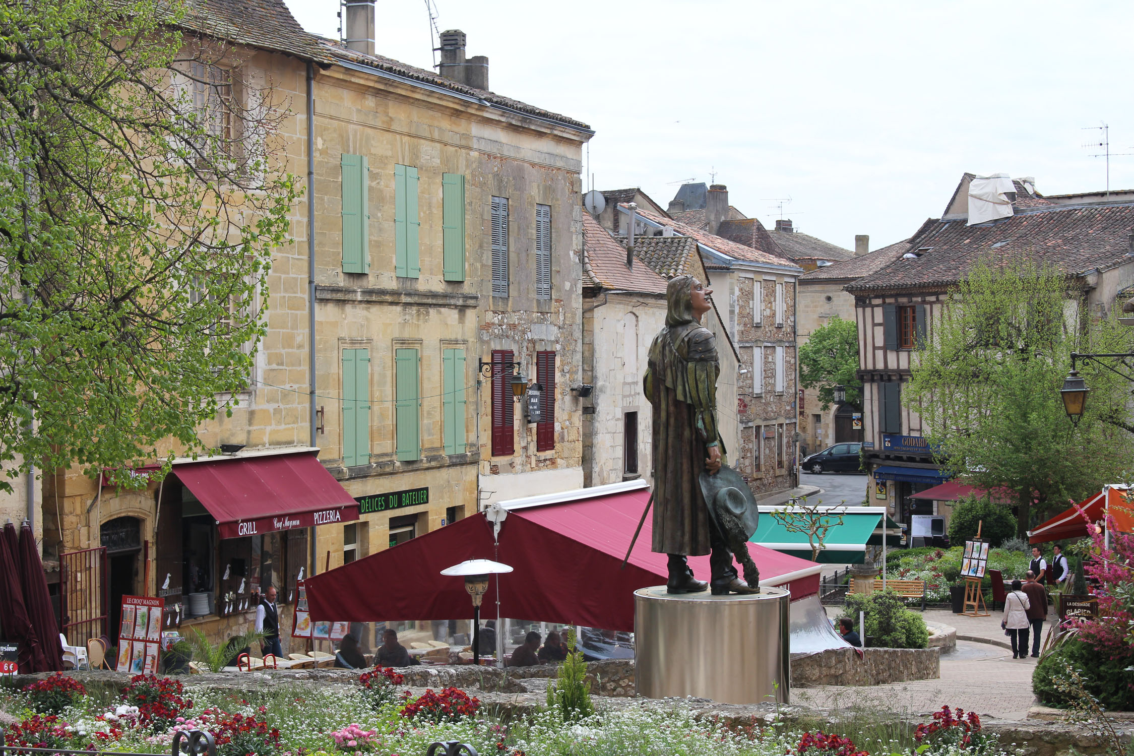 Bergerac, place Pélissière