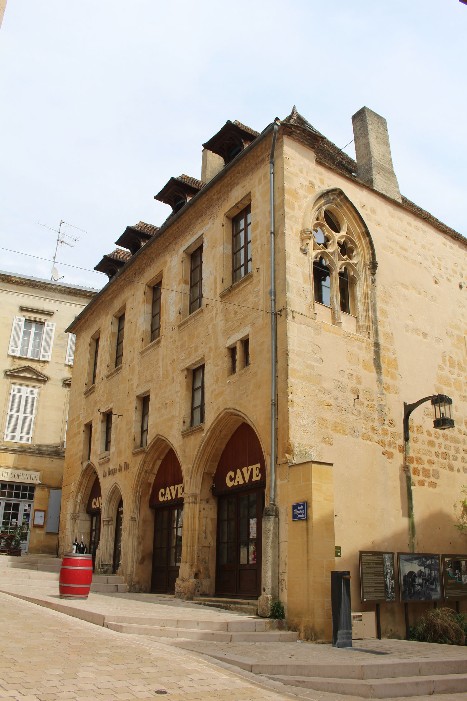 Bergerac, maison, rue des Fontaines