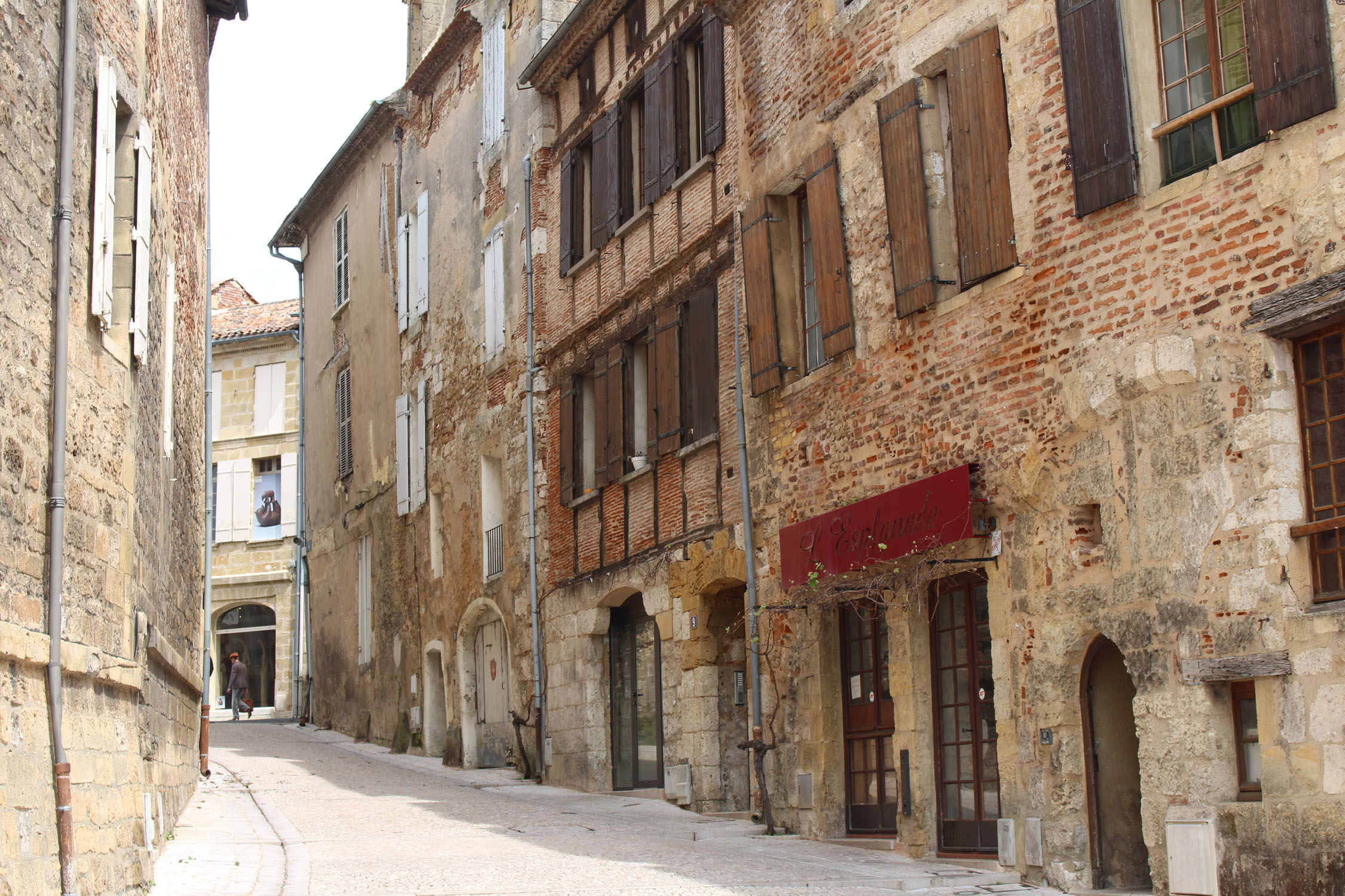 Bergerac, ruelle typique