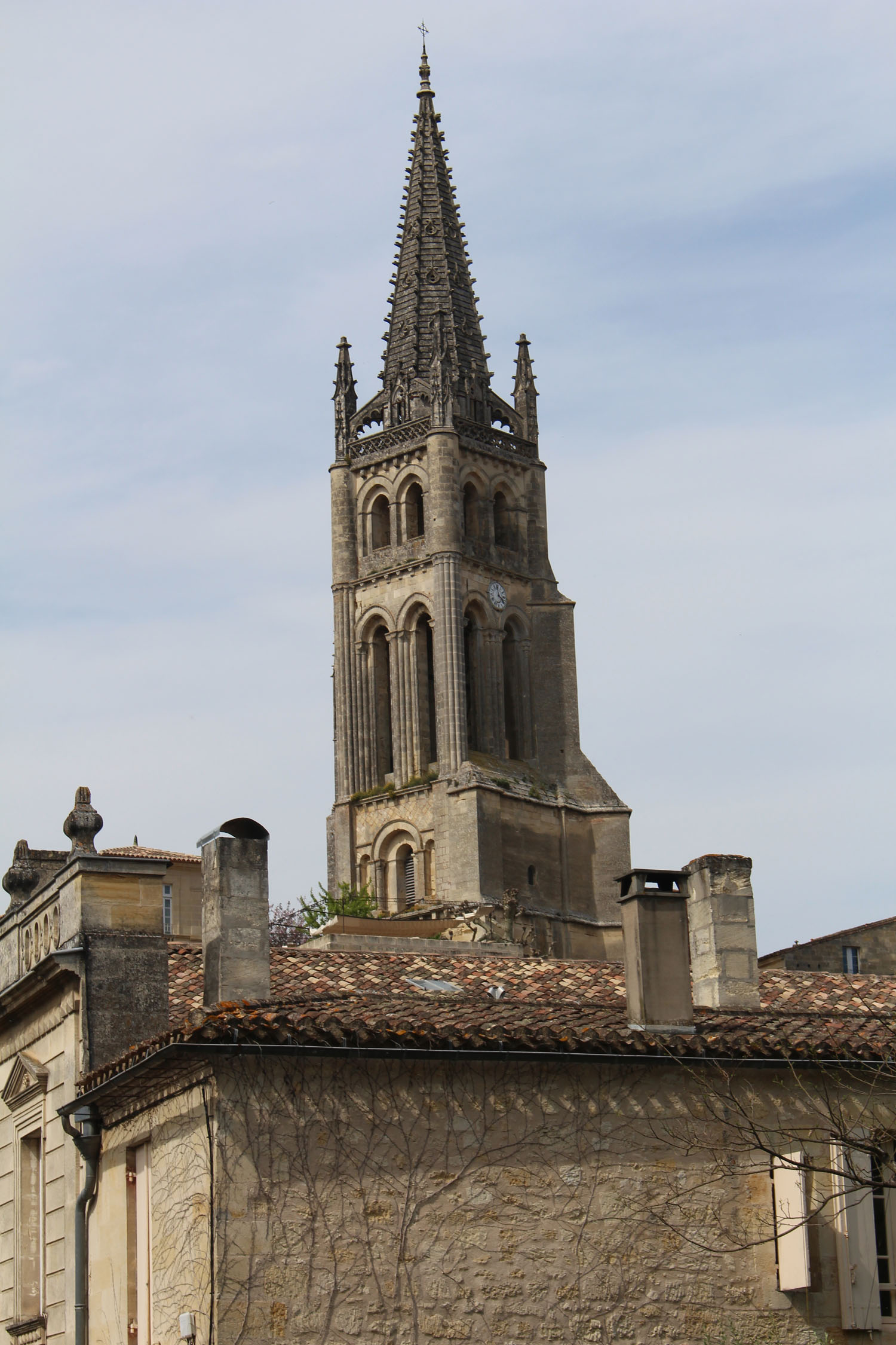 Saint-Emilion, collégiale