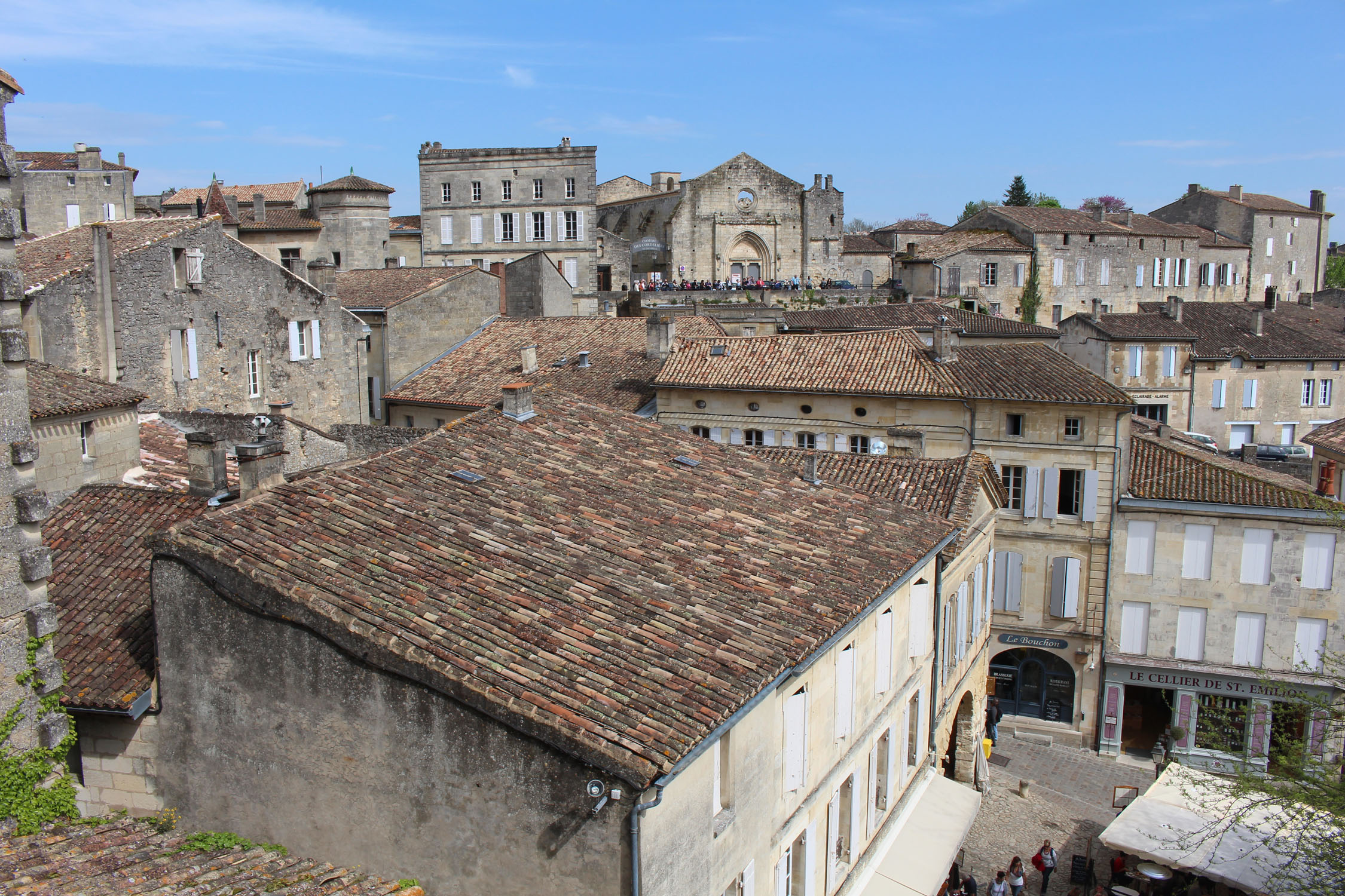 La ville médiévale de Saint-Emilion