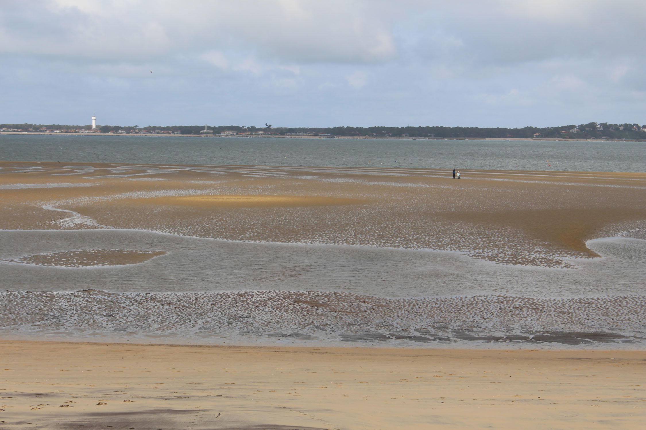 Arcachon, le quartier des Abatilles