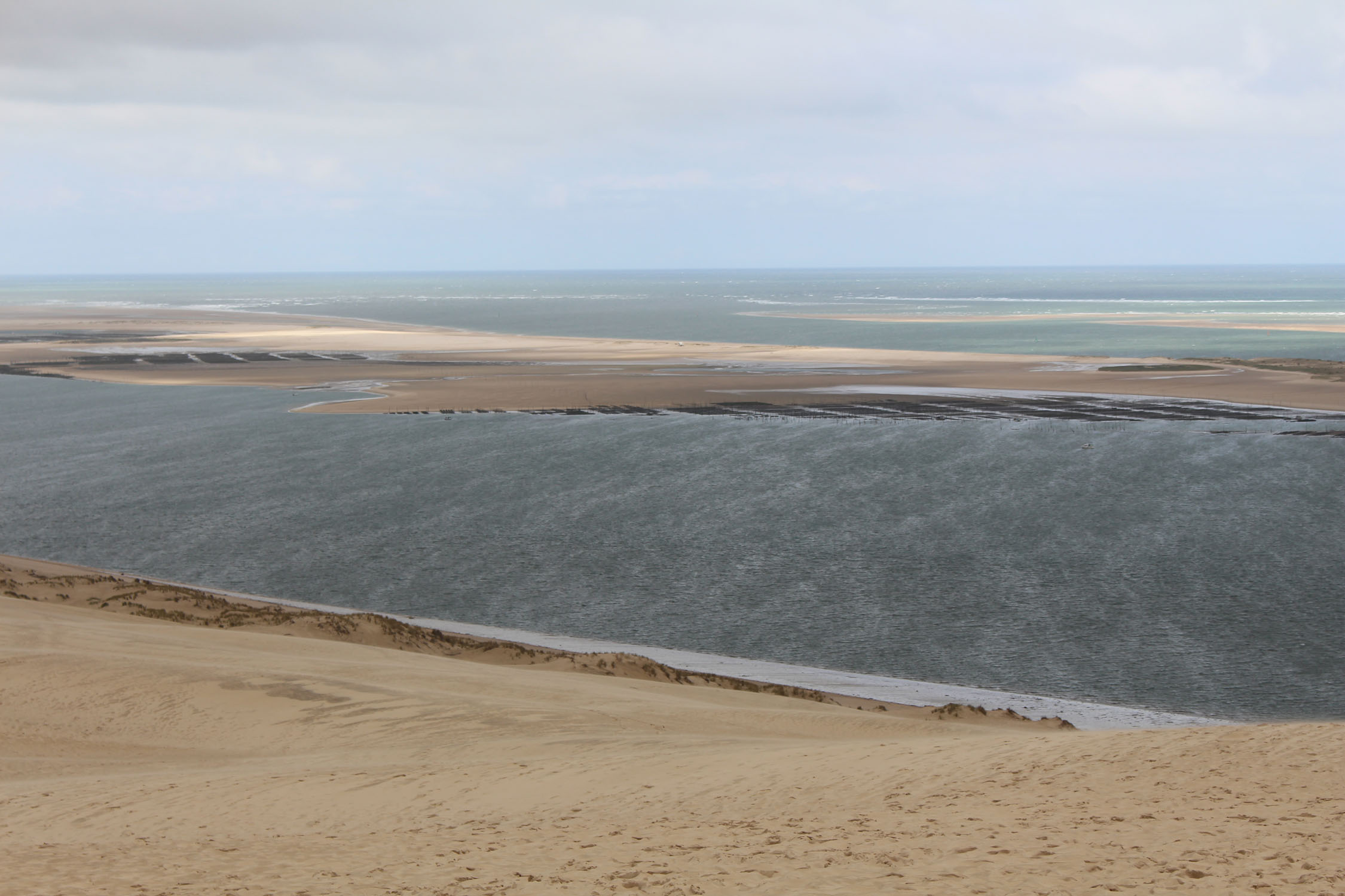 Dune du Pilat, banc d'Arguin