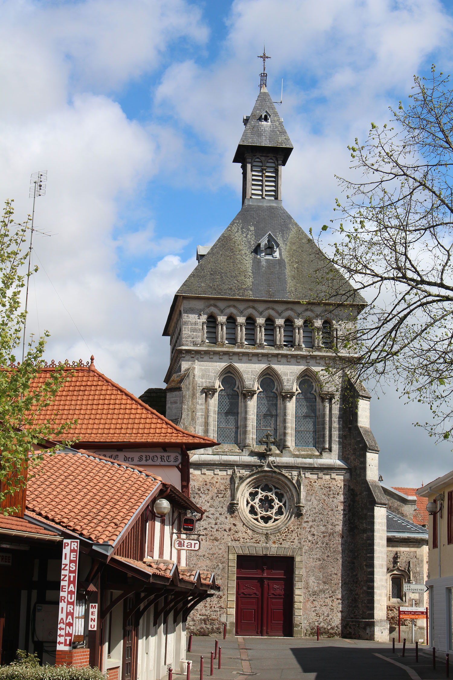 Pontenx-les-Forges, église