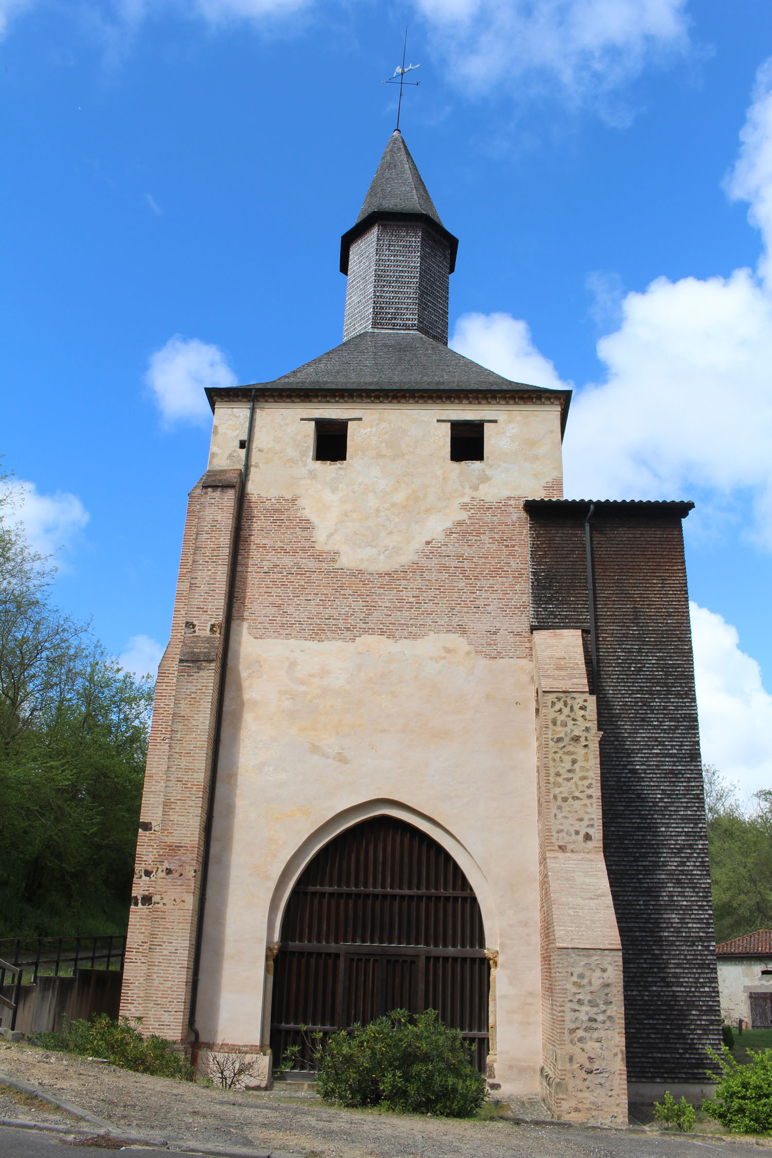 Mimizan, clocher-porche