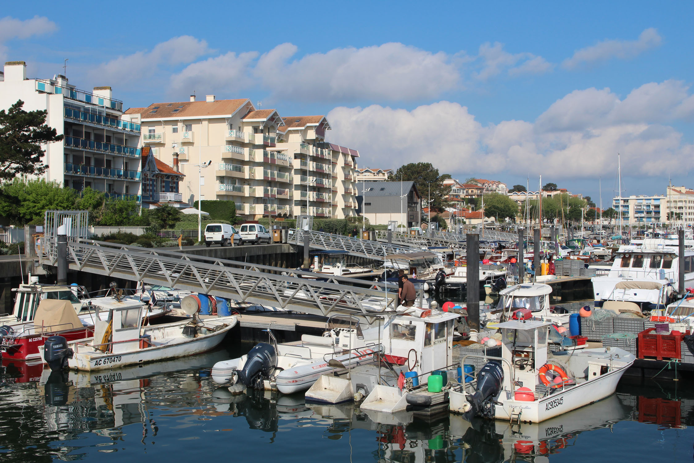 Arcachon, port de plaisance