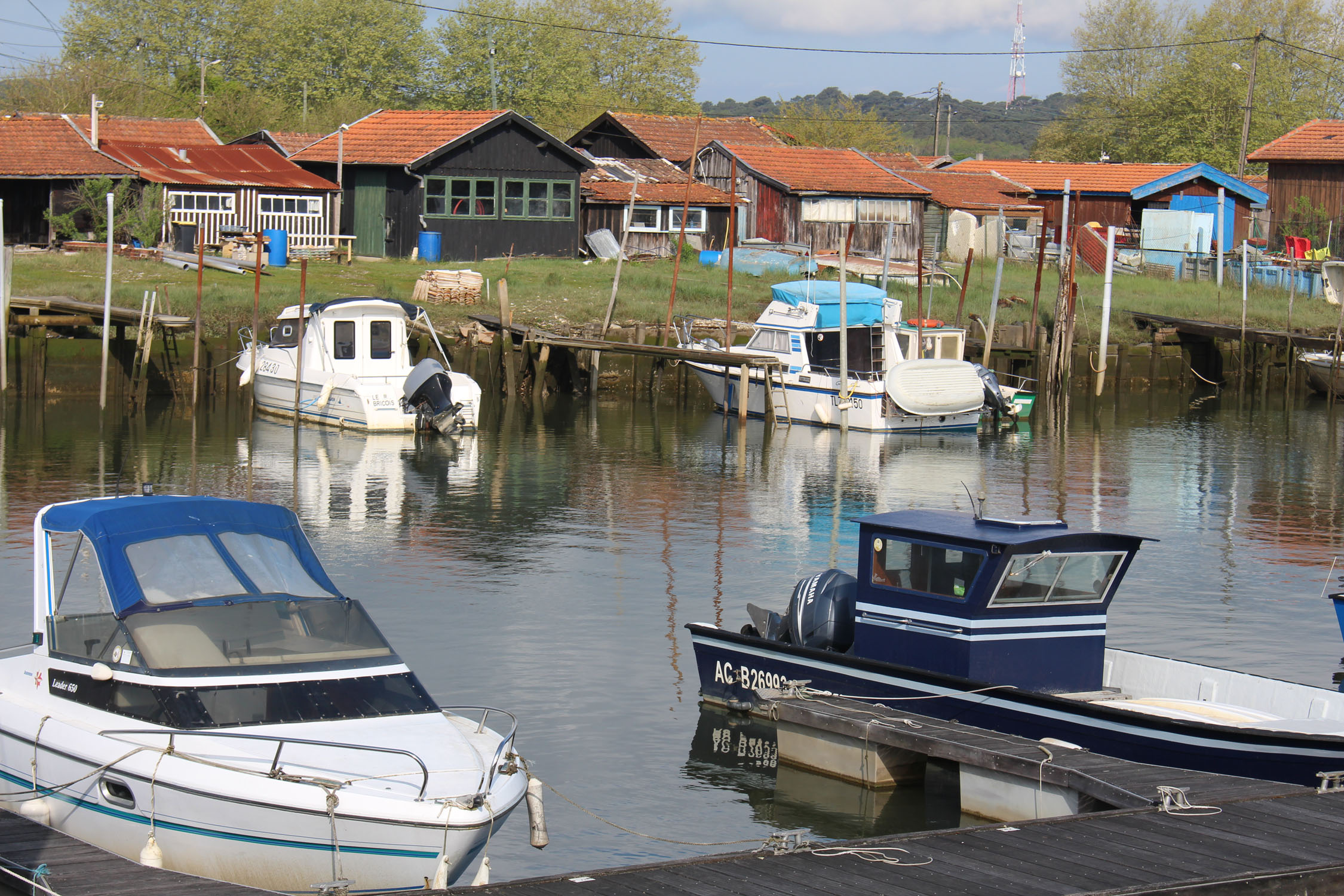 Arcachon, port ostréicole