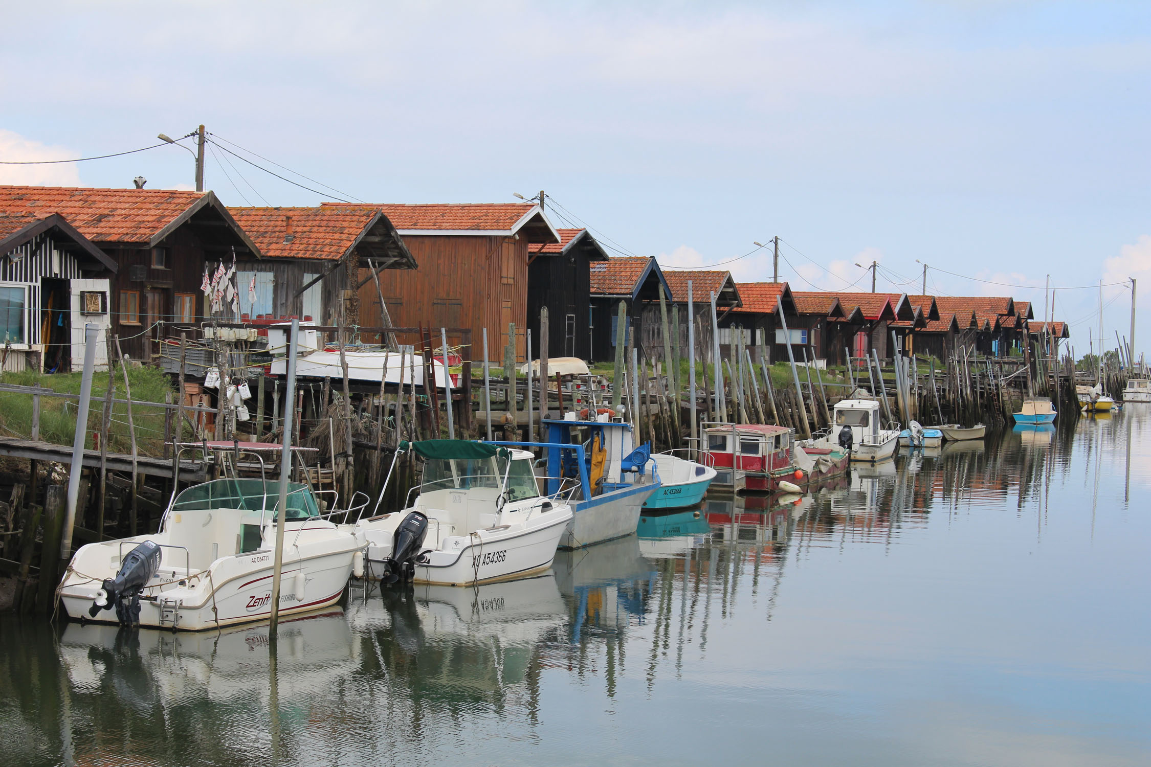 Arcachon, la Hume