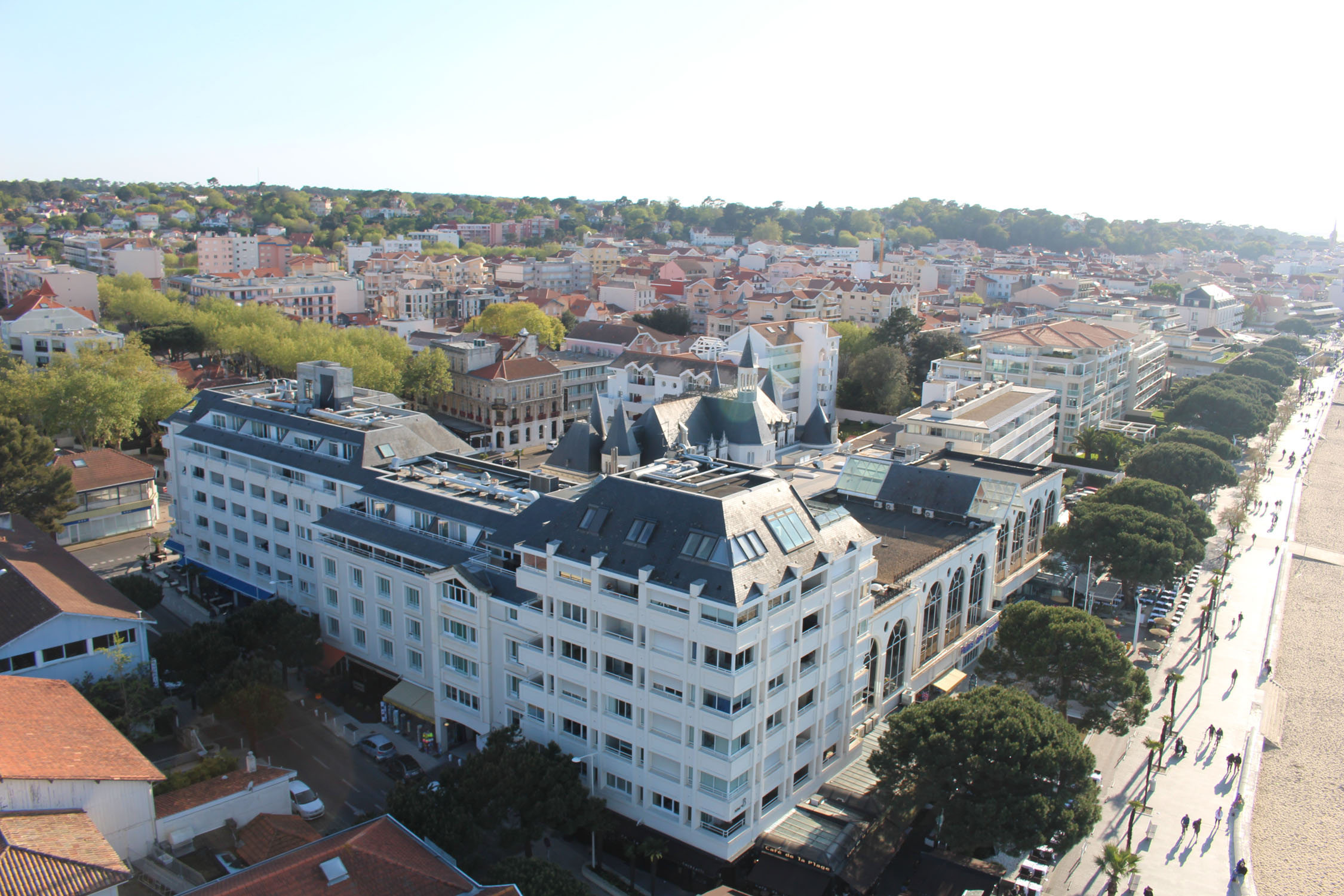 Arcachon, vue