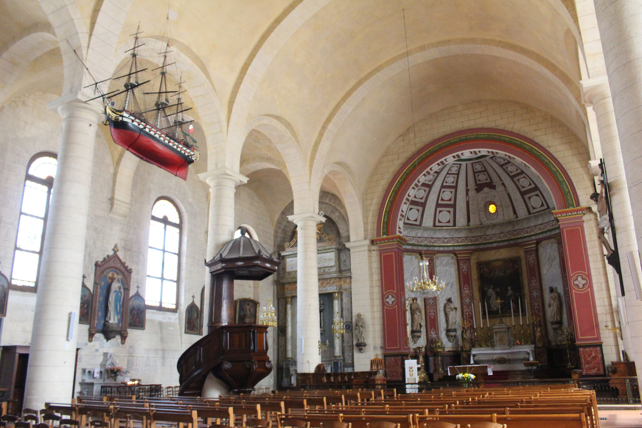 Pauillac, église Saint-Martin