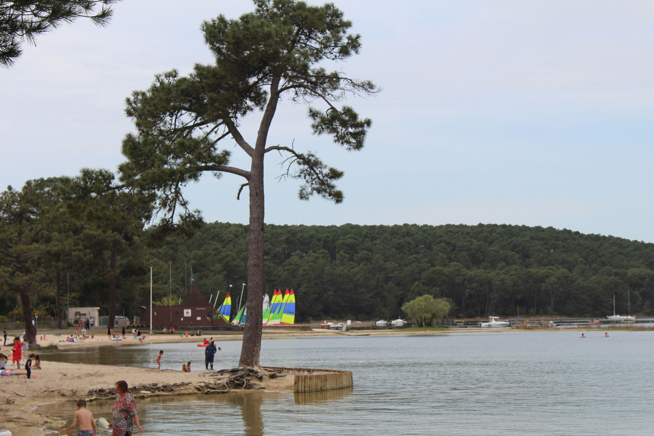 Lac d'Hourtin, Carcans, Maubuisson