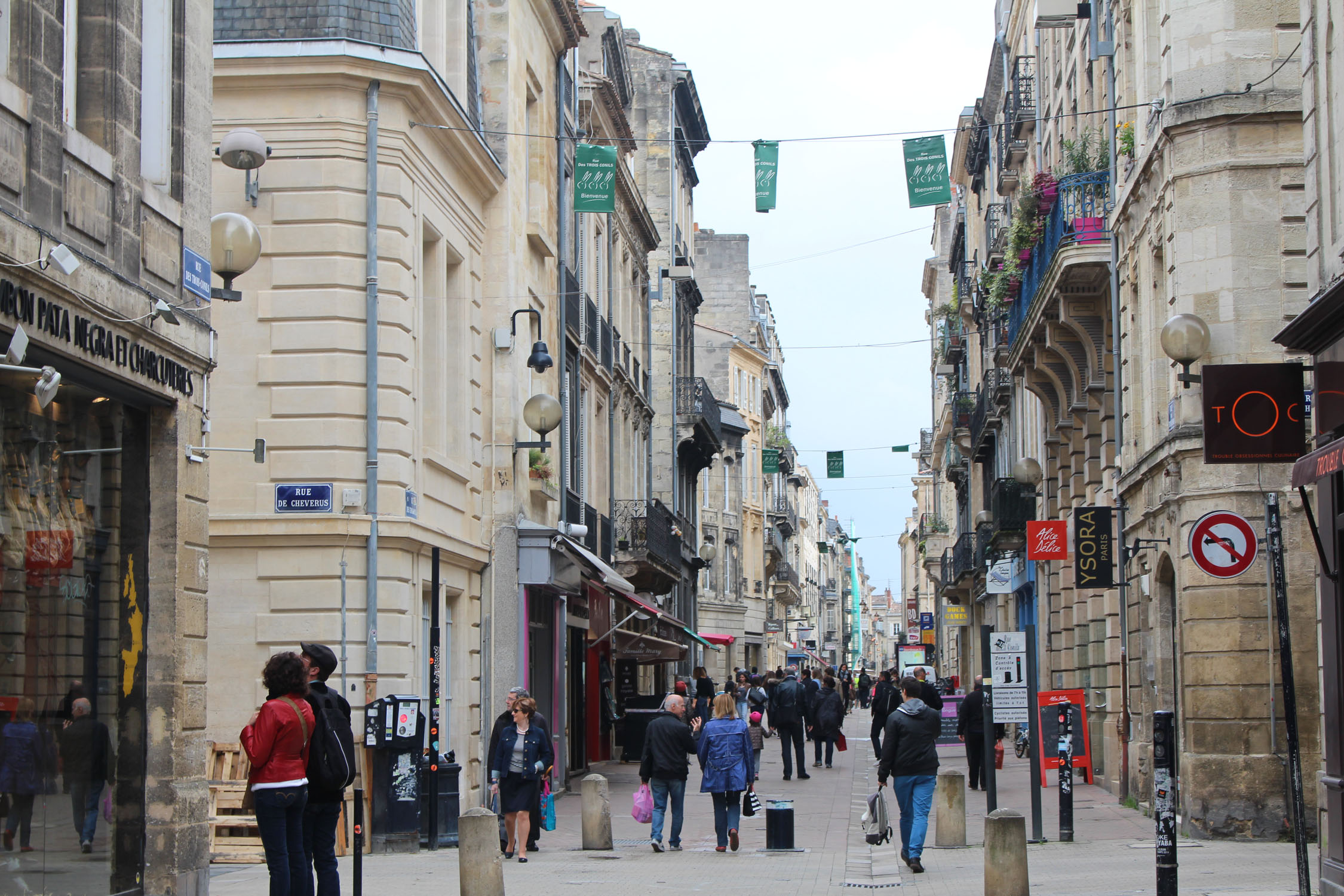 Bordeaux, rue des Trois Conils