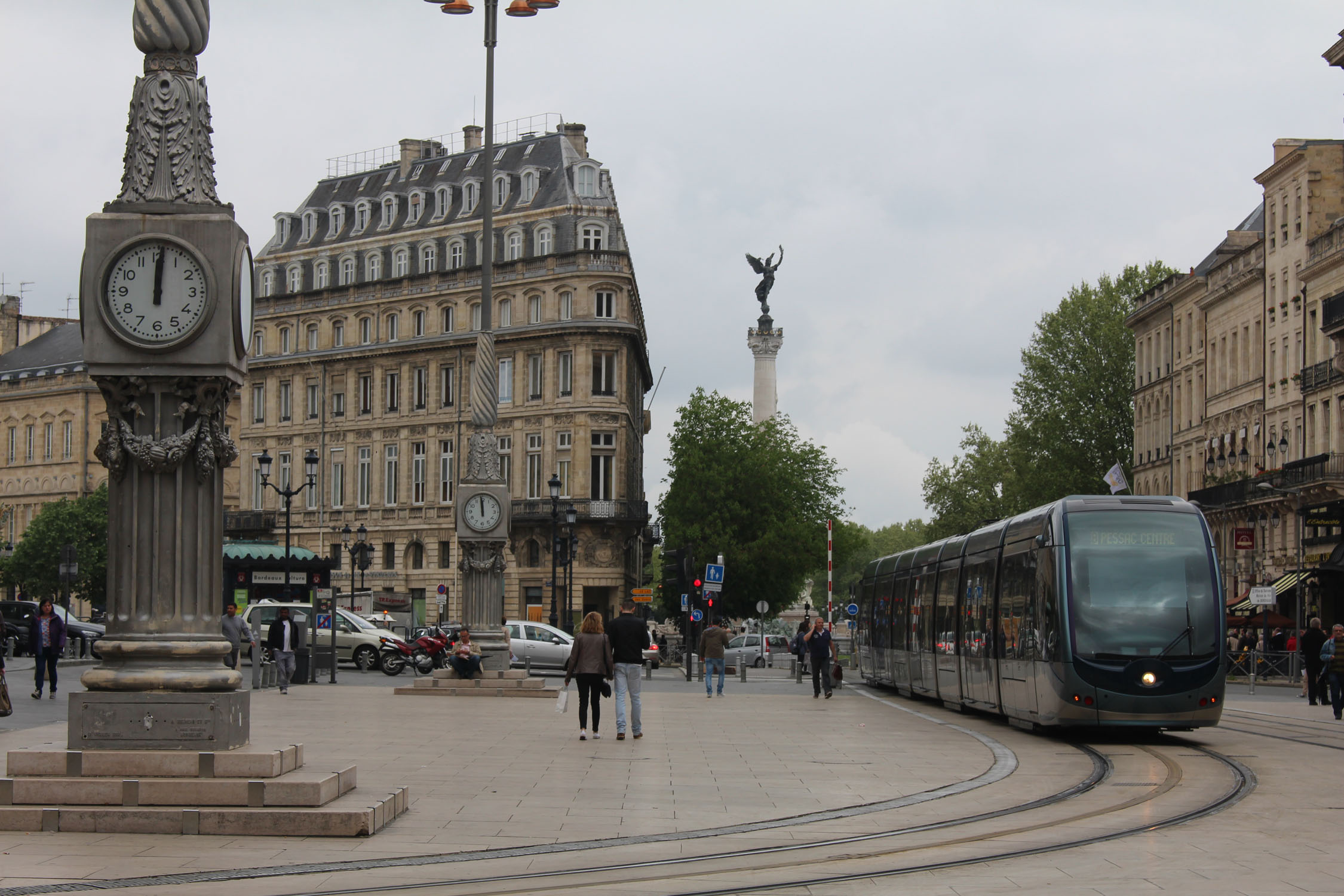 Bordeaux, place de la Comédie