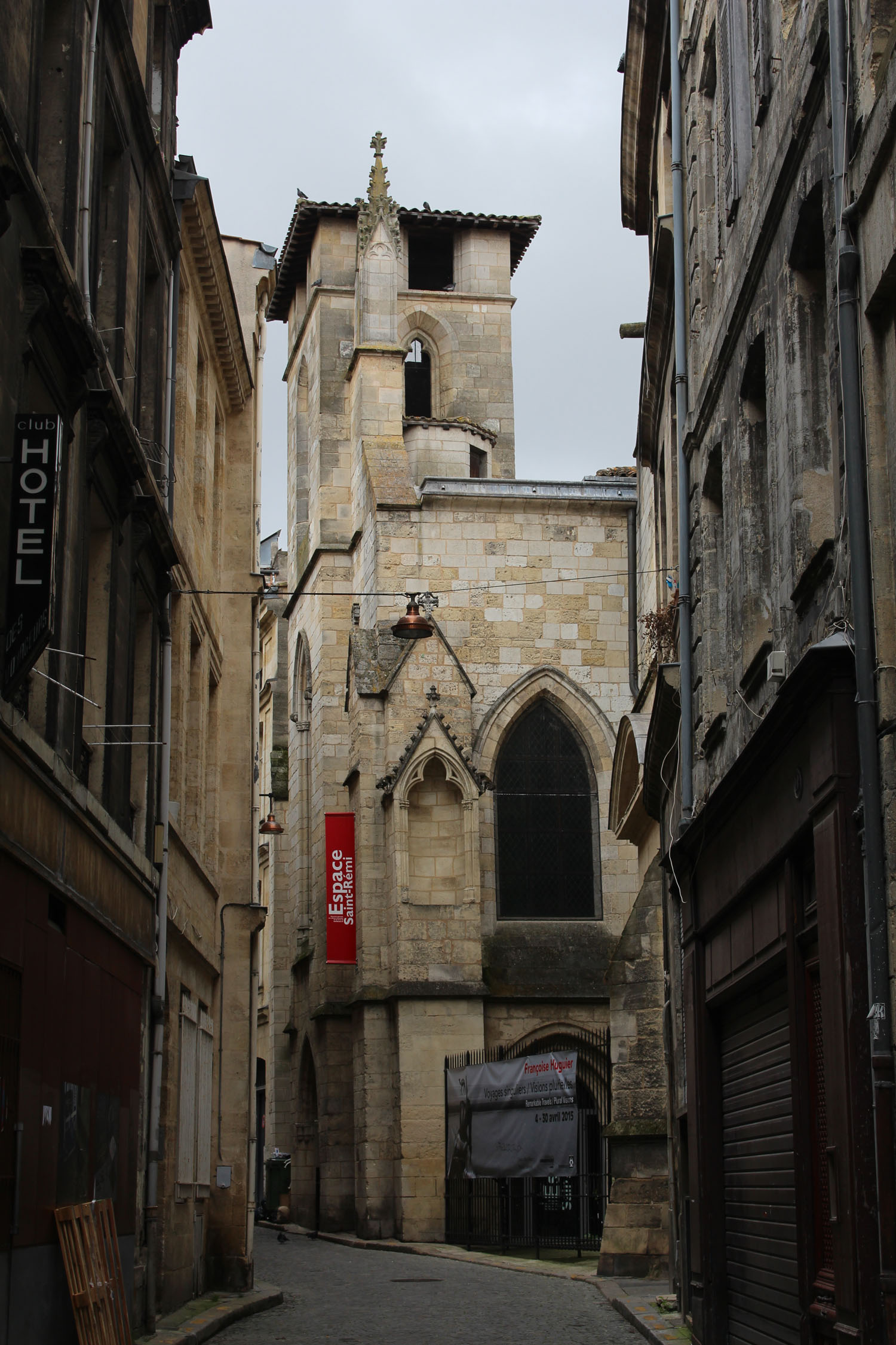 Bordeaux, rue Jouannet