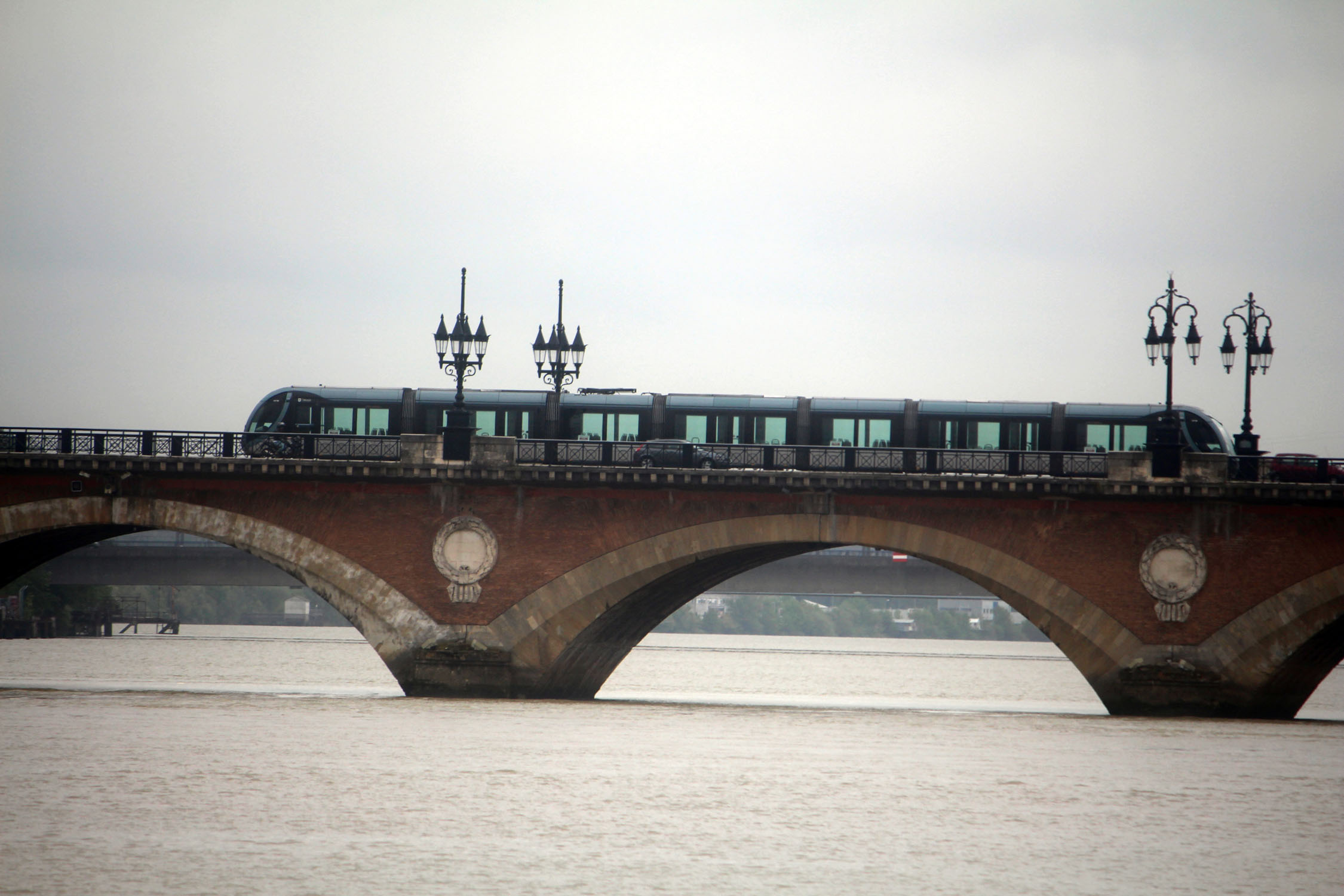 Bordeaux, pont de pierre