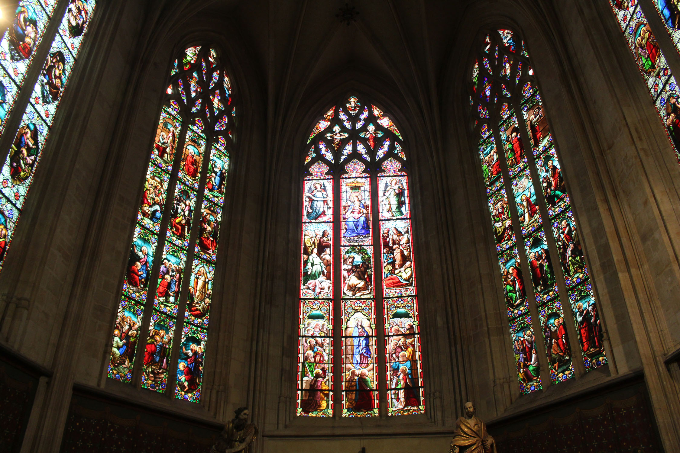 Bordeaux, église Saint-Pierre