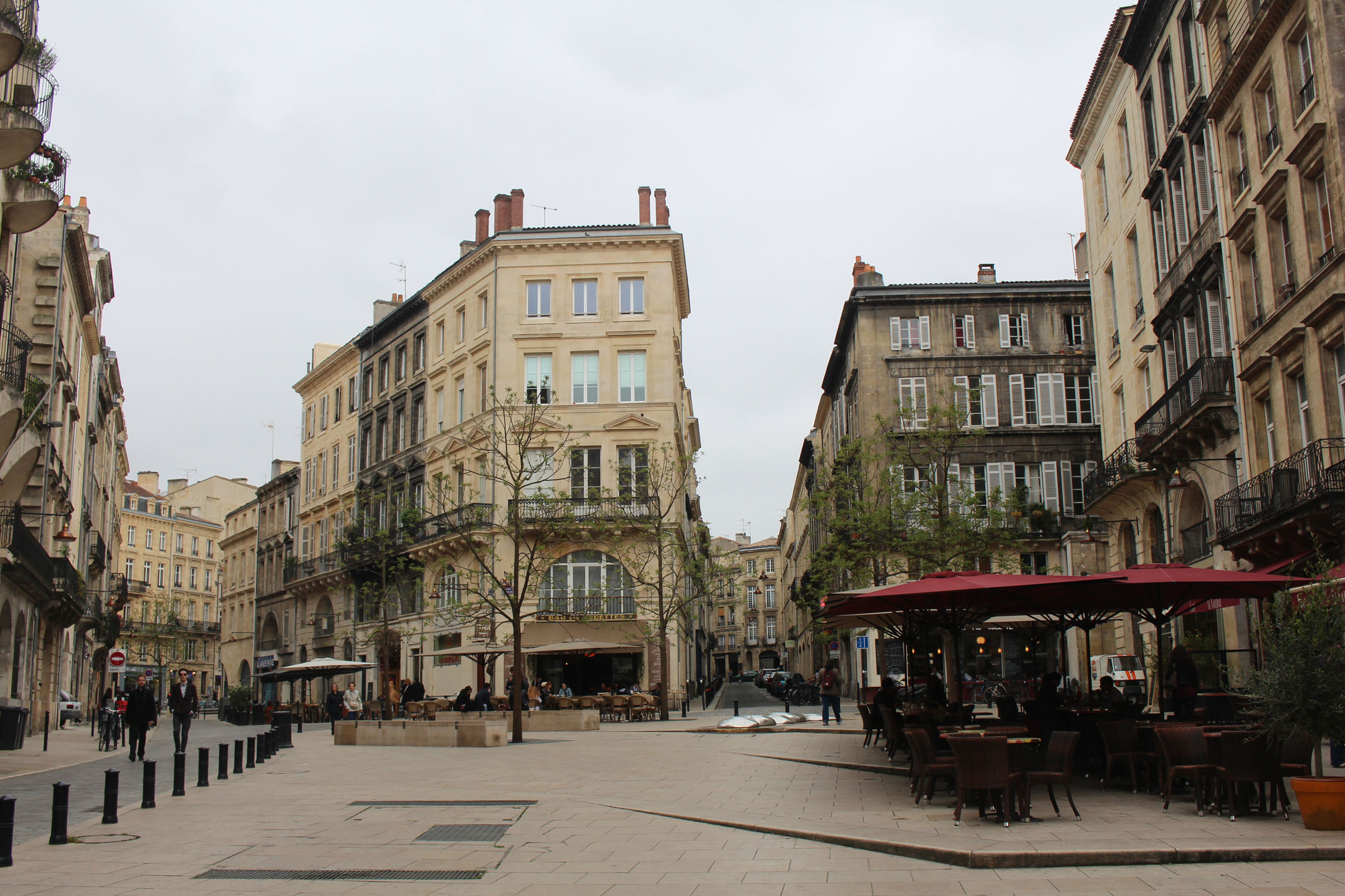 Bordeaux, rue porte Cailhau